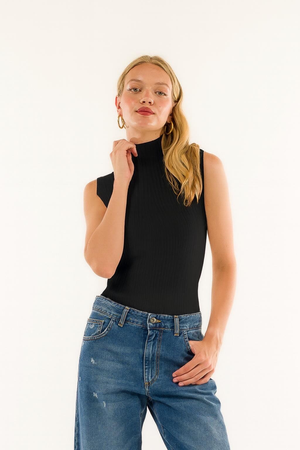 Lupetto Smanicato Kontatto