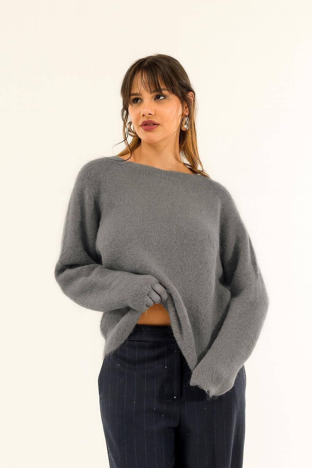 Girocollo Manica Raglan Kontatto