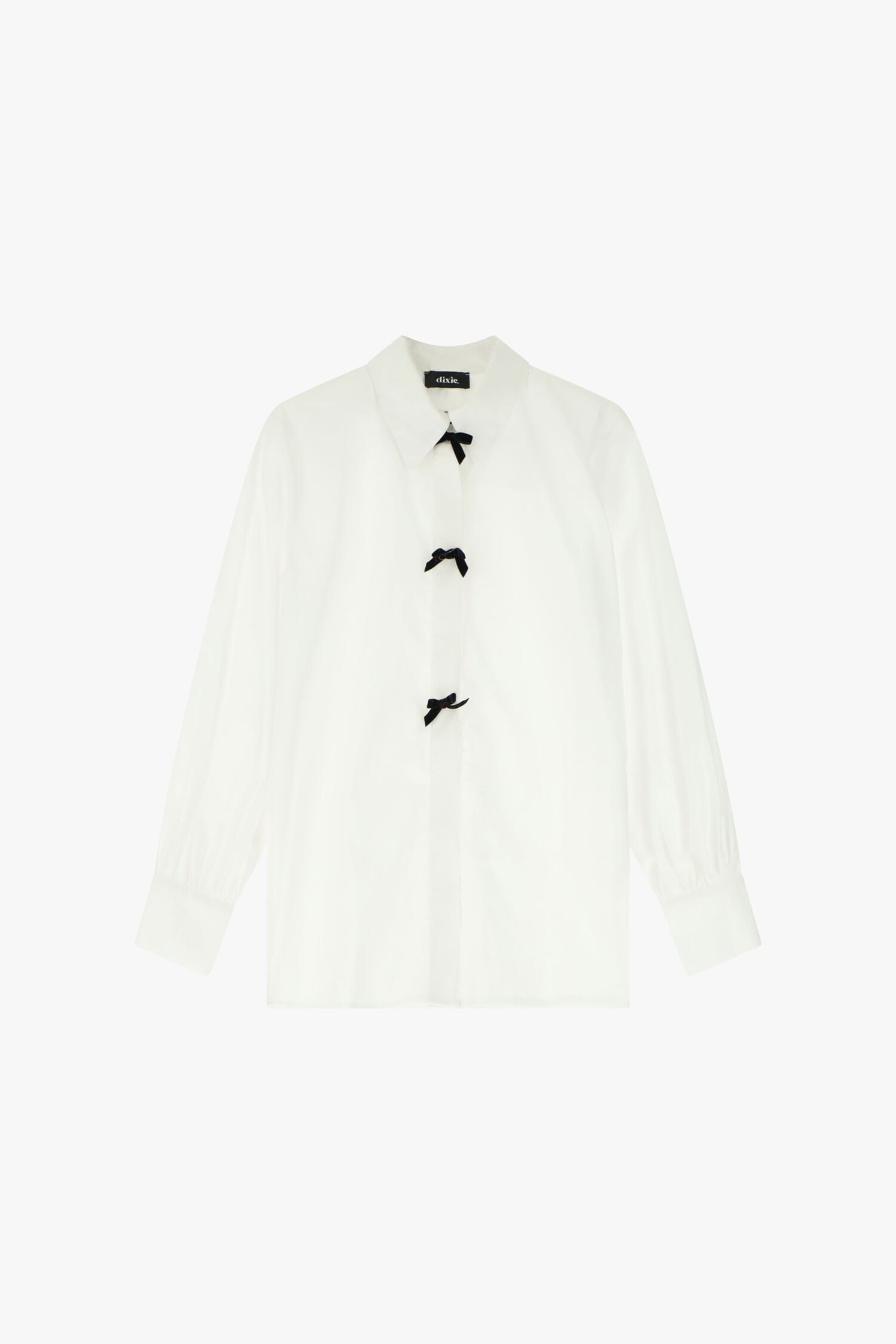 Chemise à col classique et nœuds Dixie