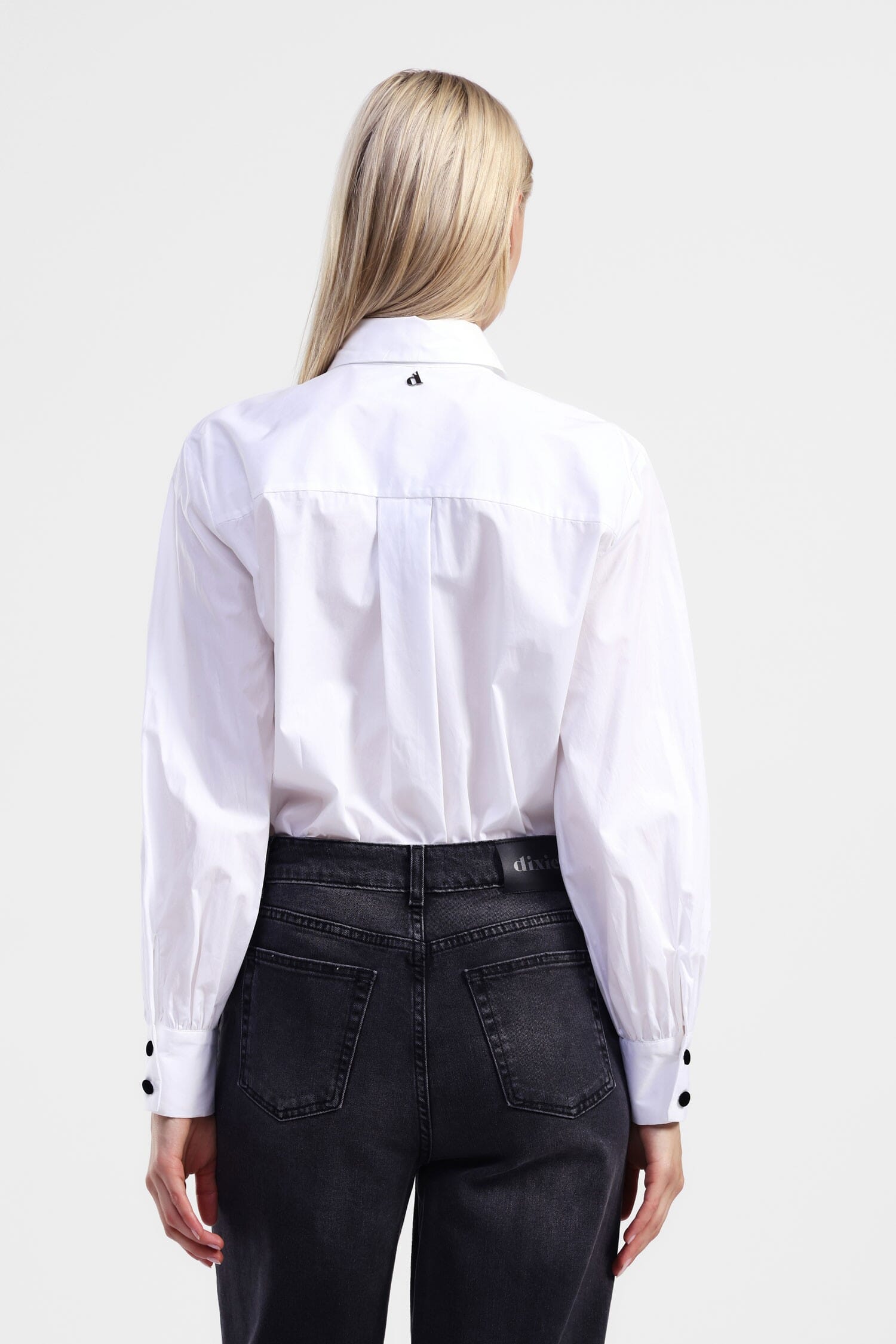 Chemise à col classique et nœuds Dixie