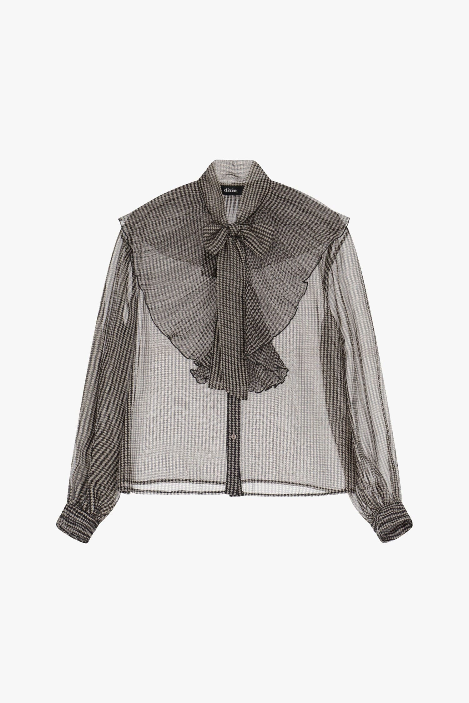 Camicia Stampa A Maniche Lunghe Dixie