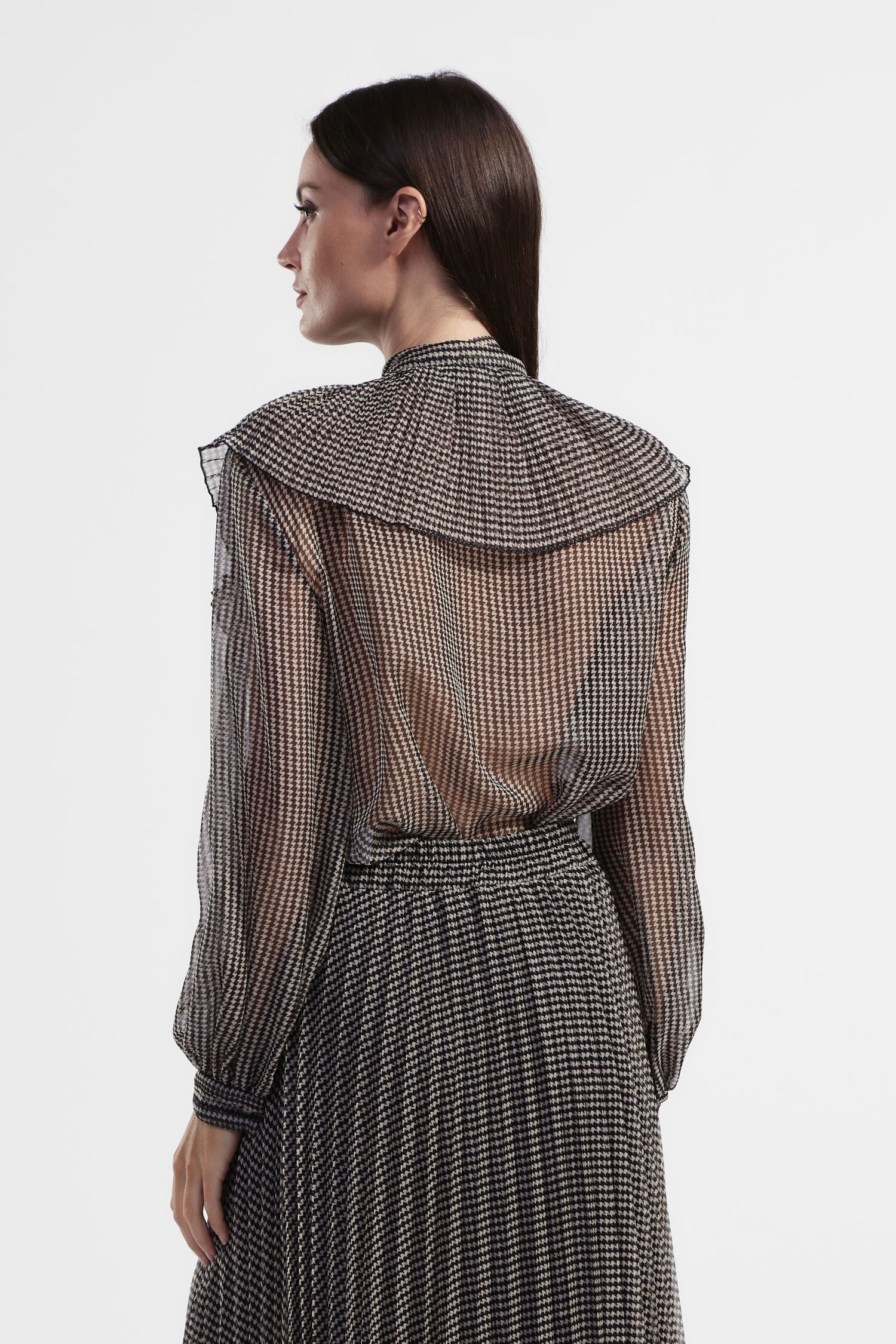 Camicia Stampa A Maniche Lunghe Dixie