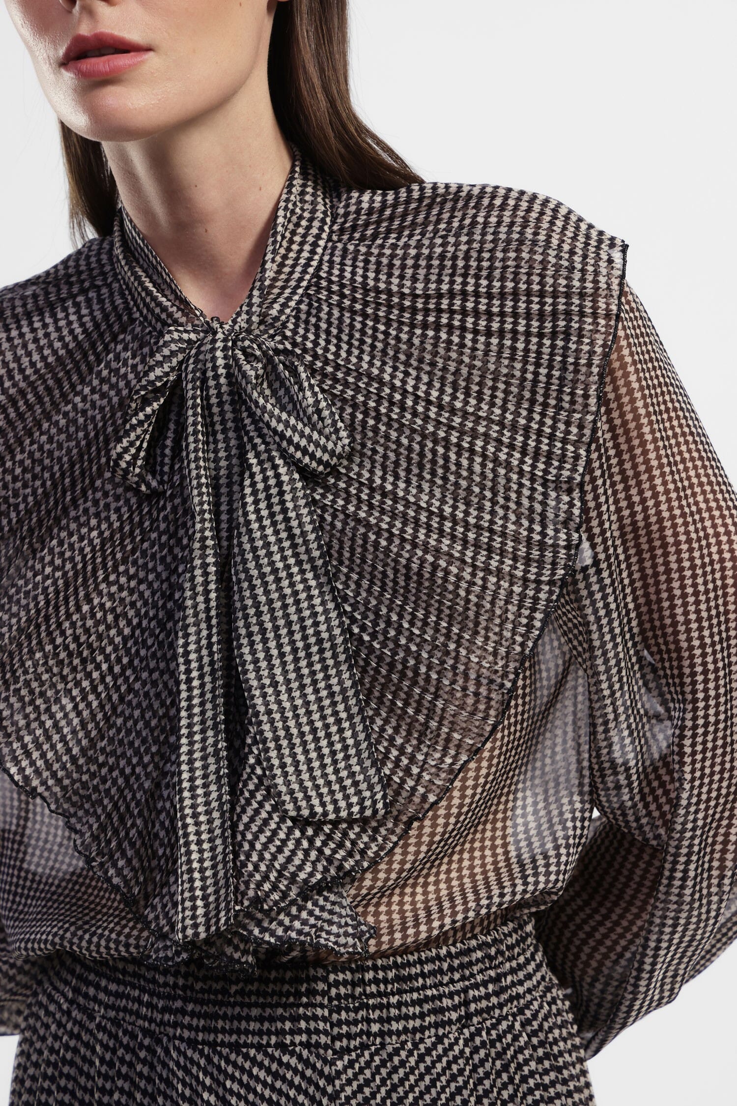 Camicia Stampa A Maniche Lunghe Dixie