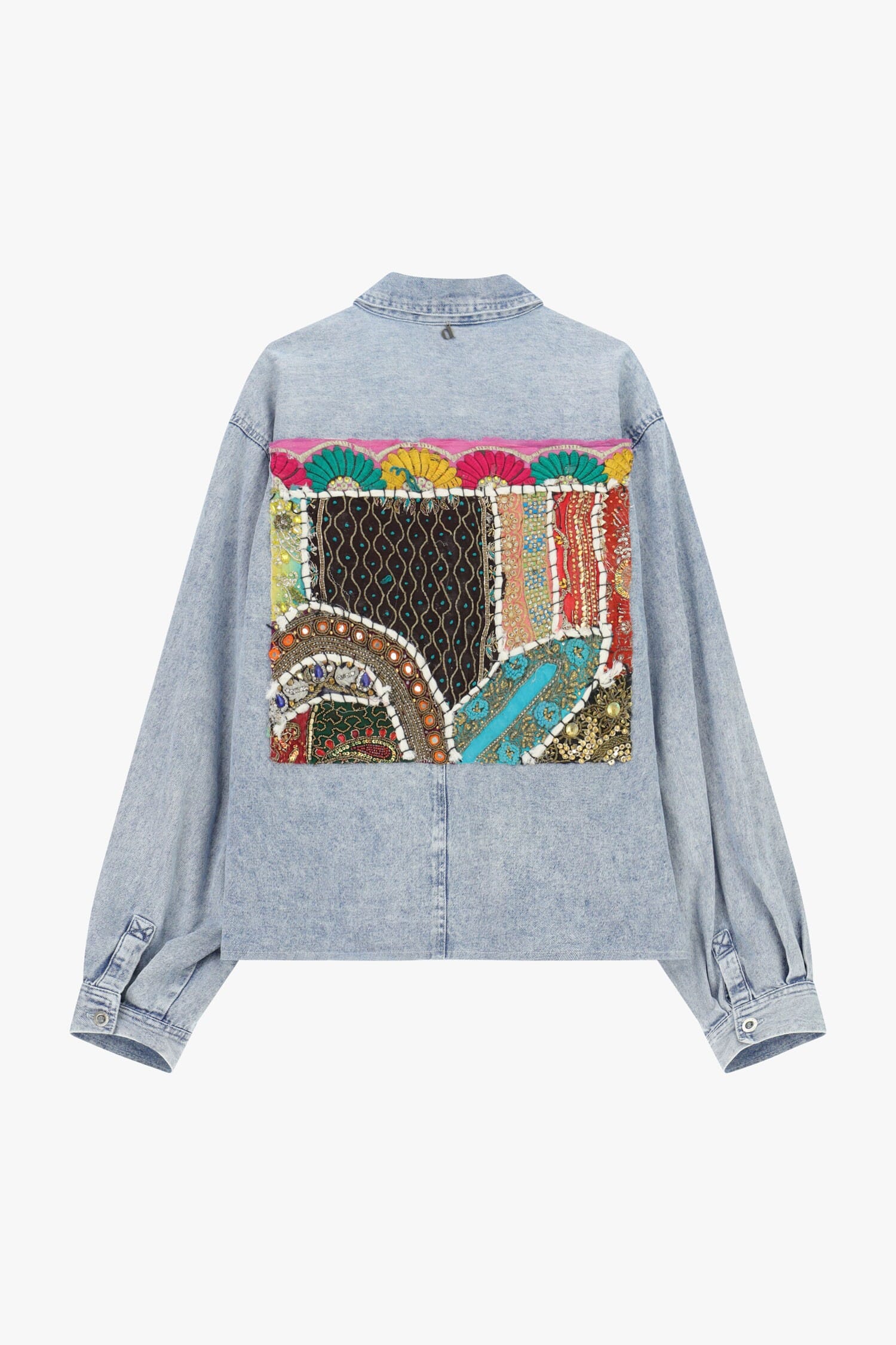 Camicia Oversize Con Tasche Frontali Dixie