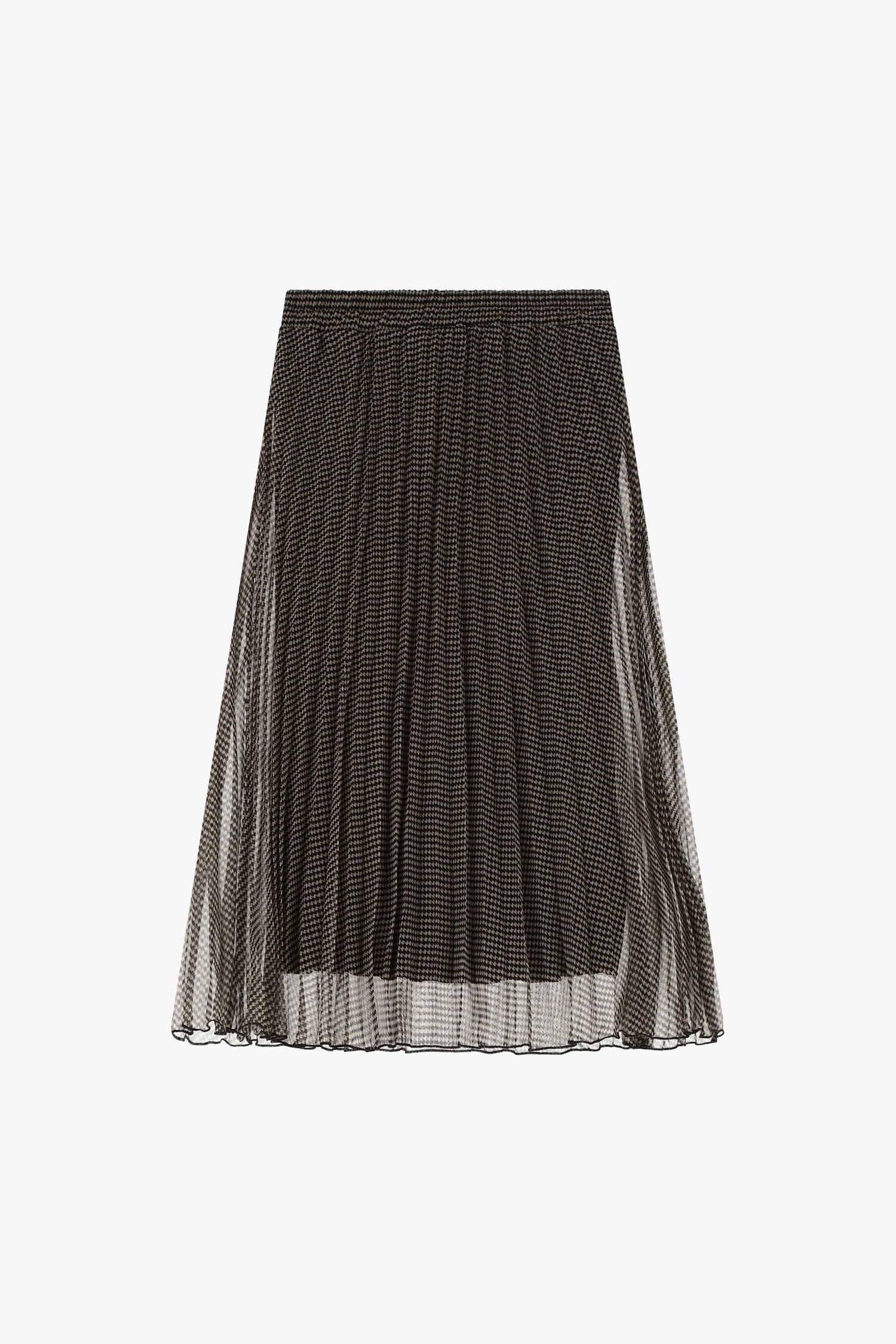 Gonna Lunga A Stampa Con Vita Alta Dixie