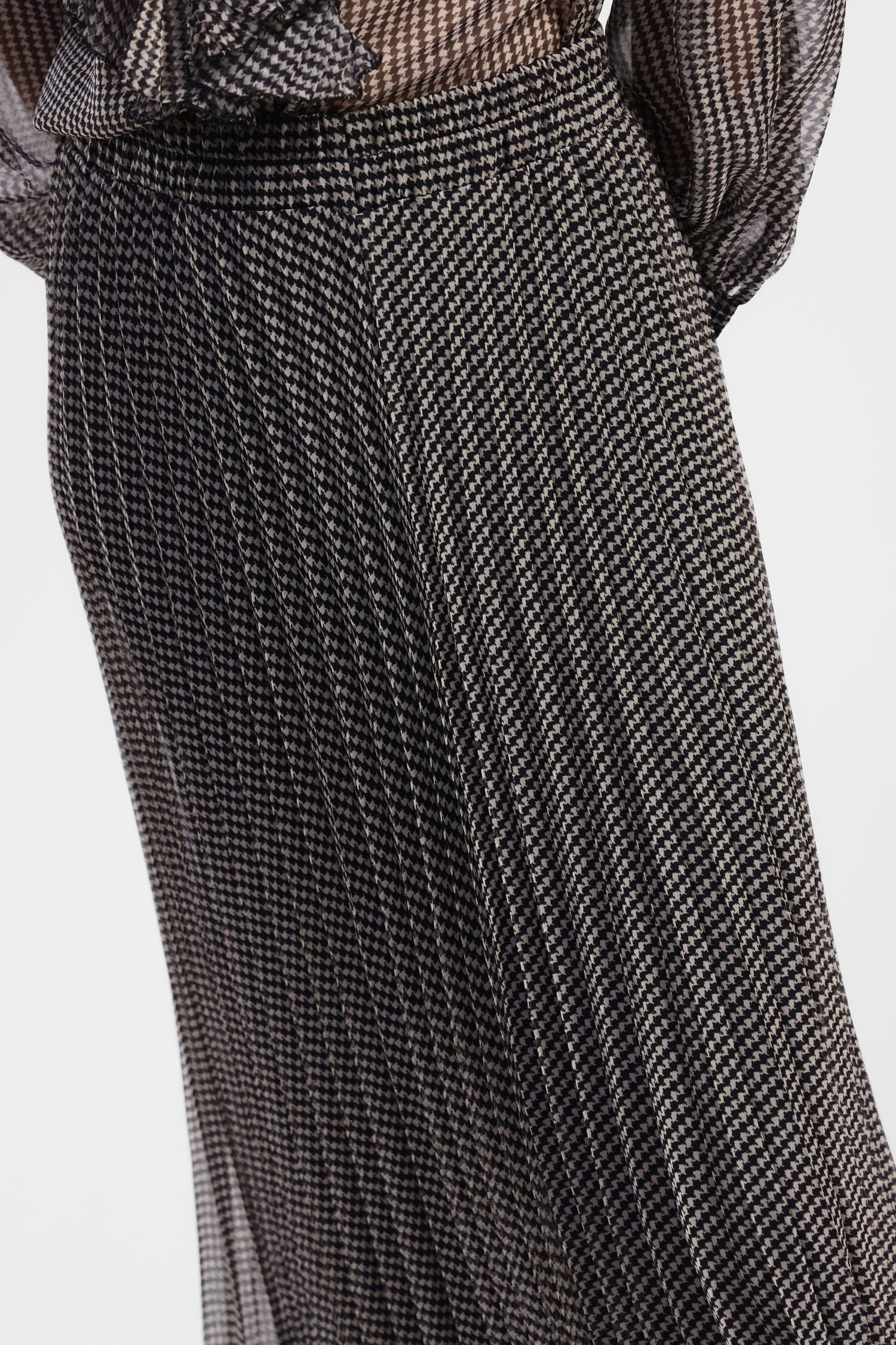 Gonna Lunga A Stampa Con Vita Alta Dixie