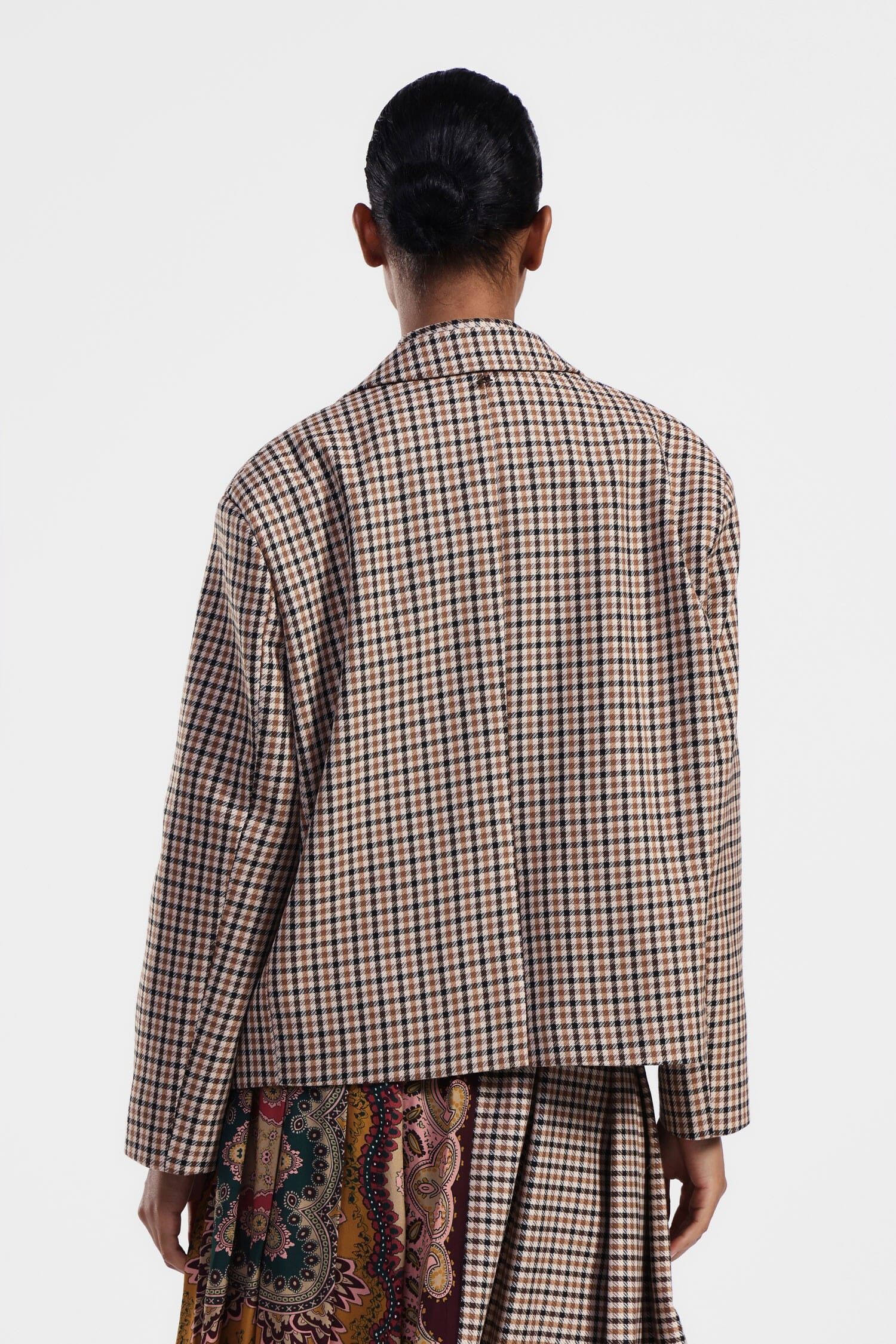 Blazer Con Motivo E Bottoni Decorativi Dixie