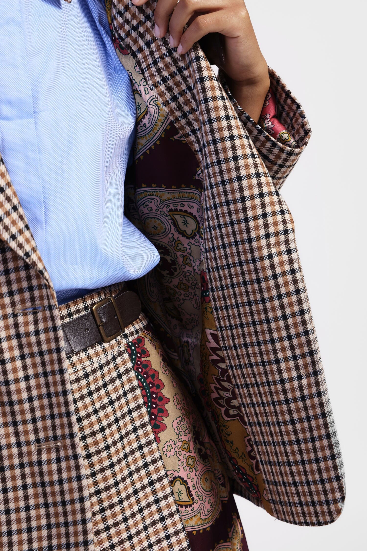 Blazer Con Motivo E Bottoni Decorativi Dixie