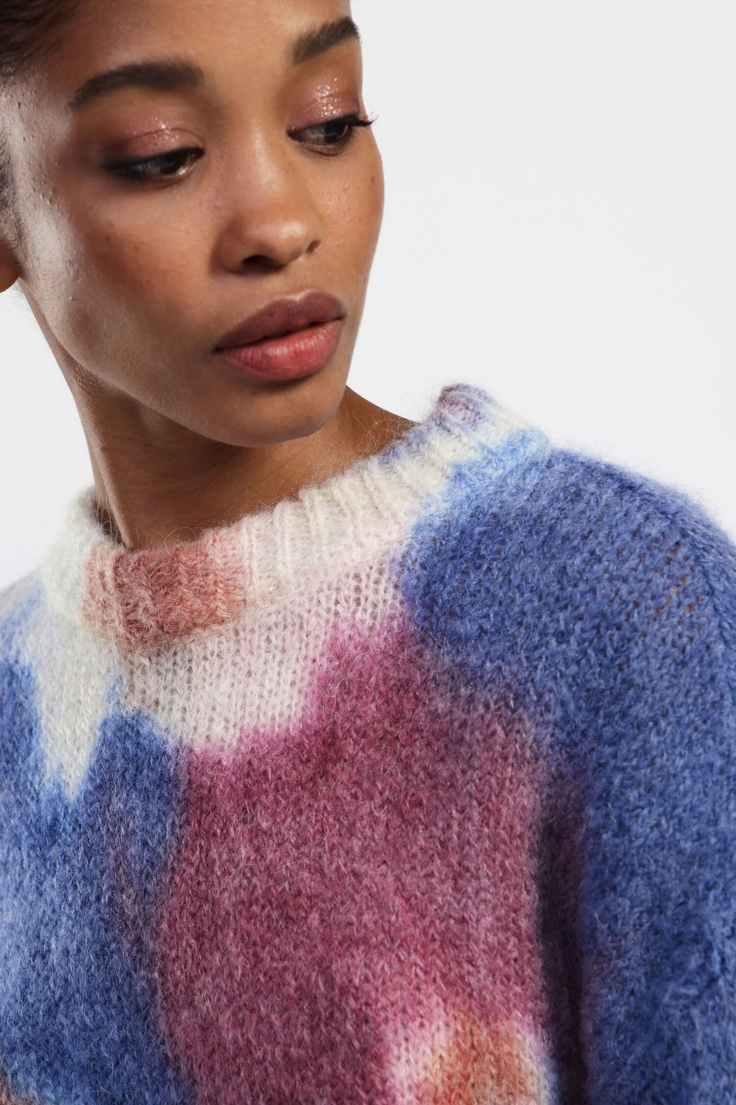 Dixie Long-sleeved Printed Sweater