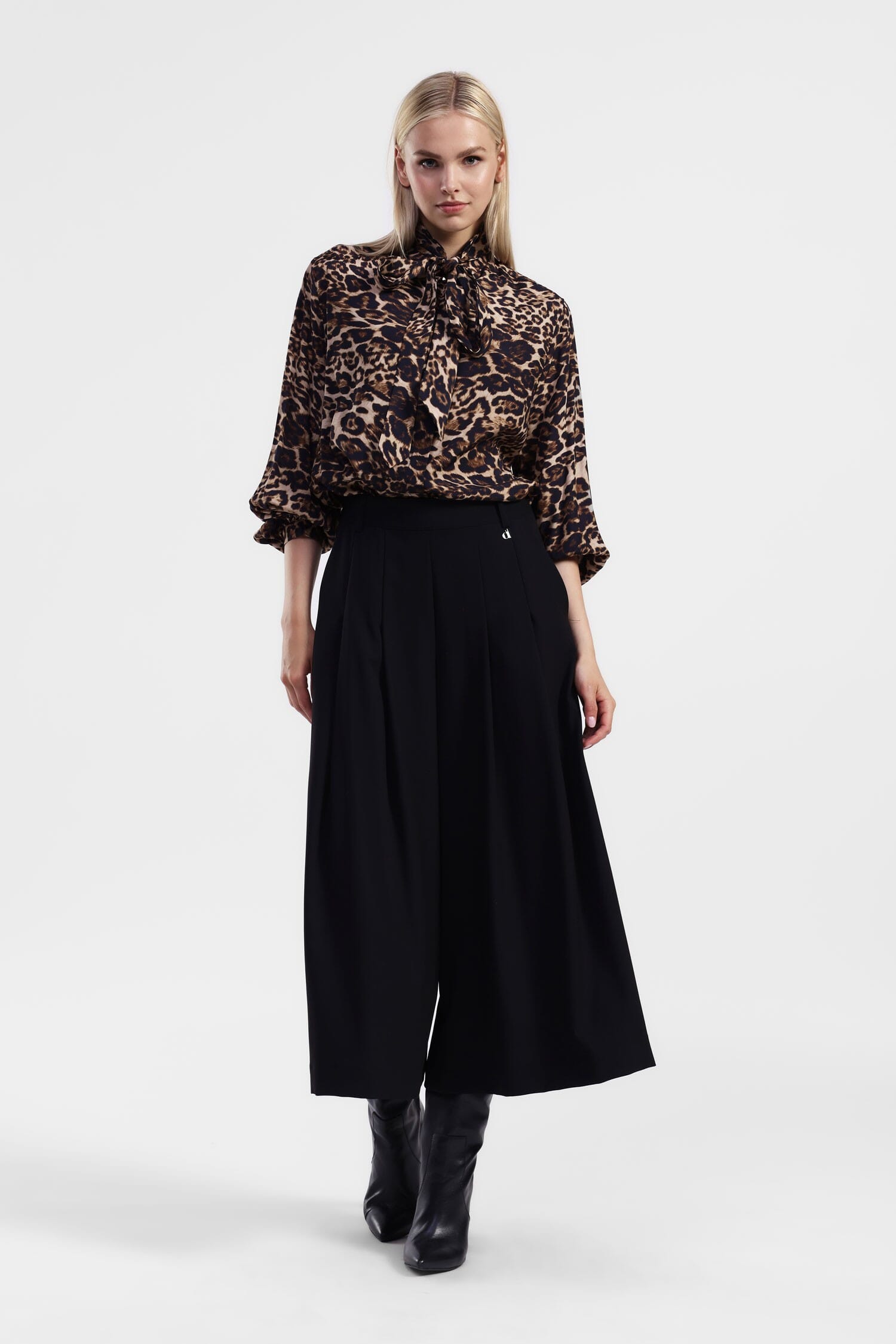 Dixie High Waisted Palace Trousers