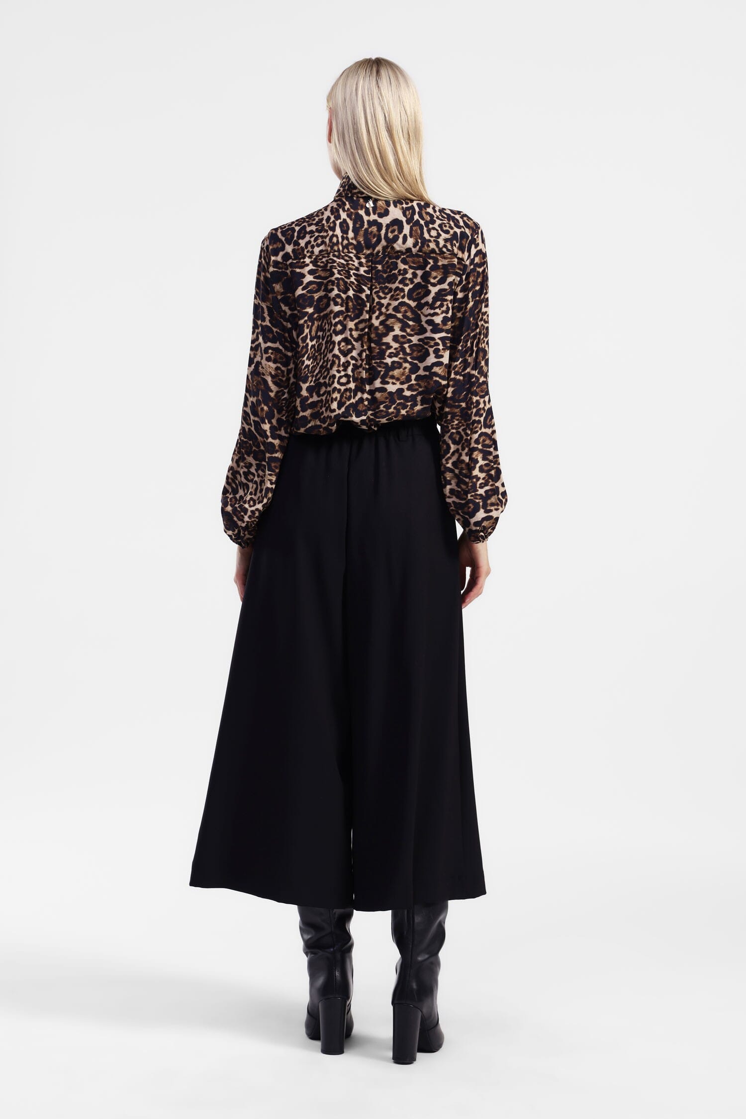 Dixie High Waisted Palace Trousers