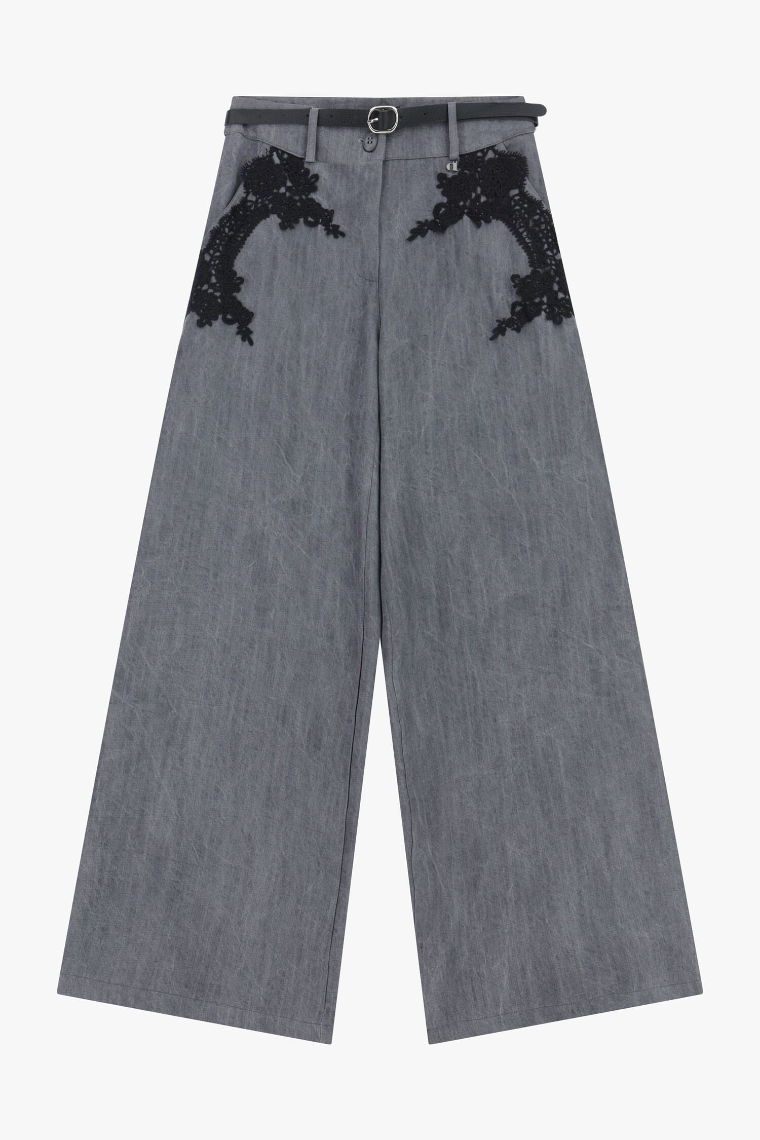 Pantalon Palace avec dentelle Dixie