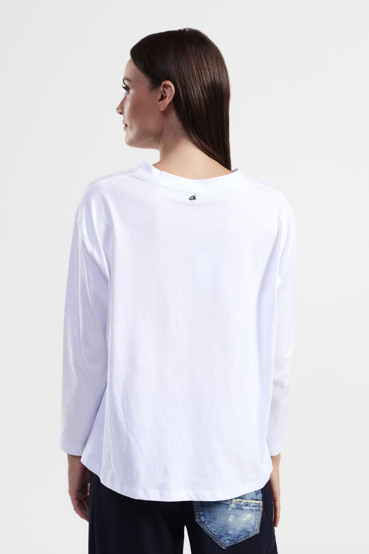 Maglia A Maniche Lunghe Con Stampa Dixie