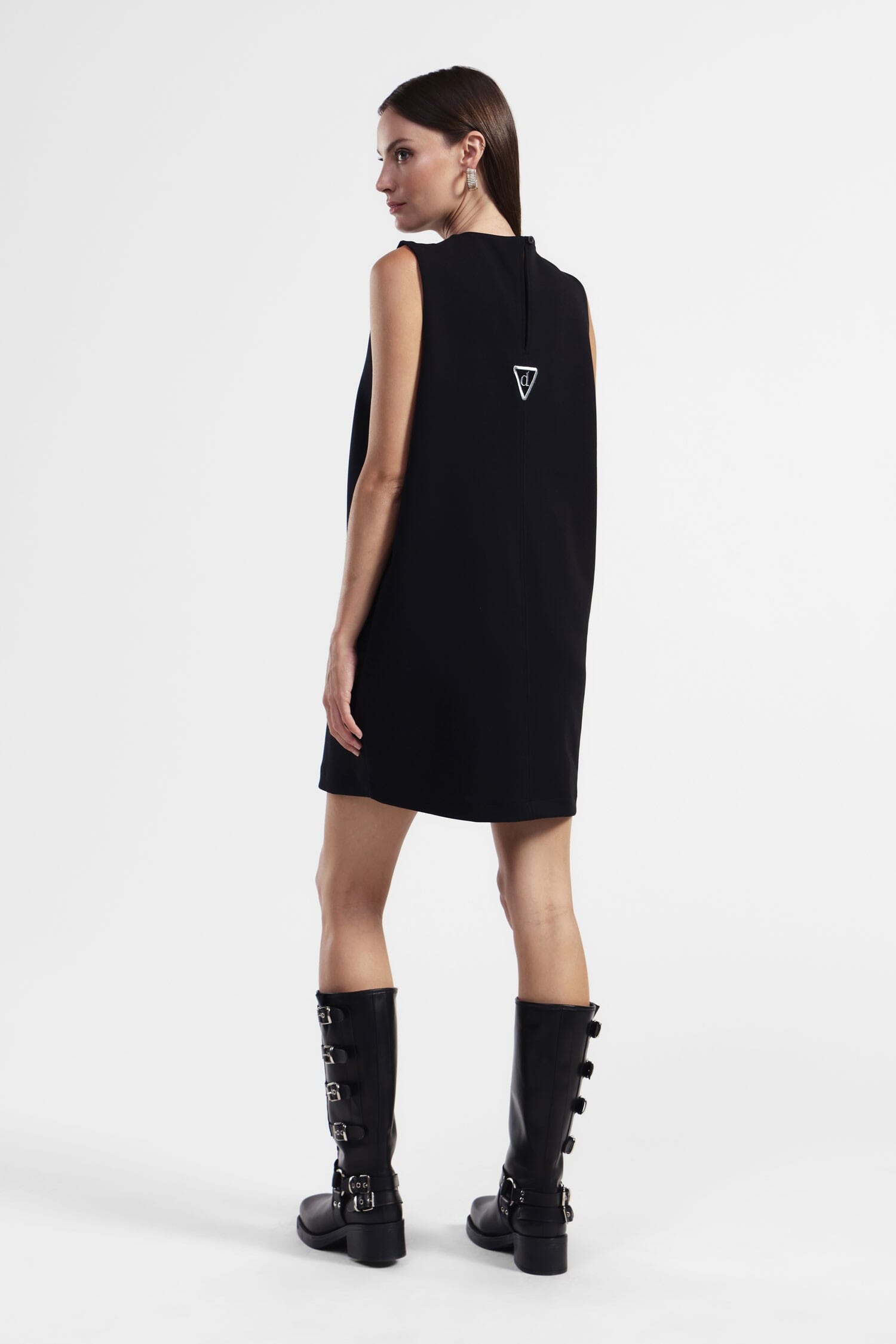 Abito Senza Maniche Con Taglio Dritto Dixie