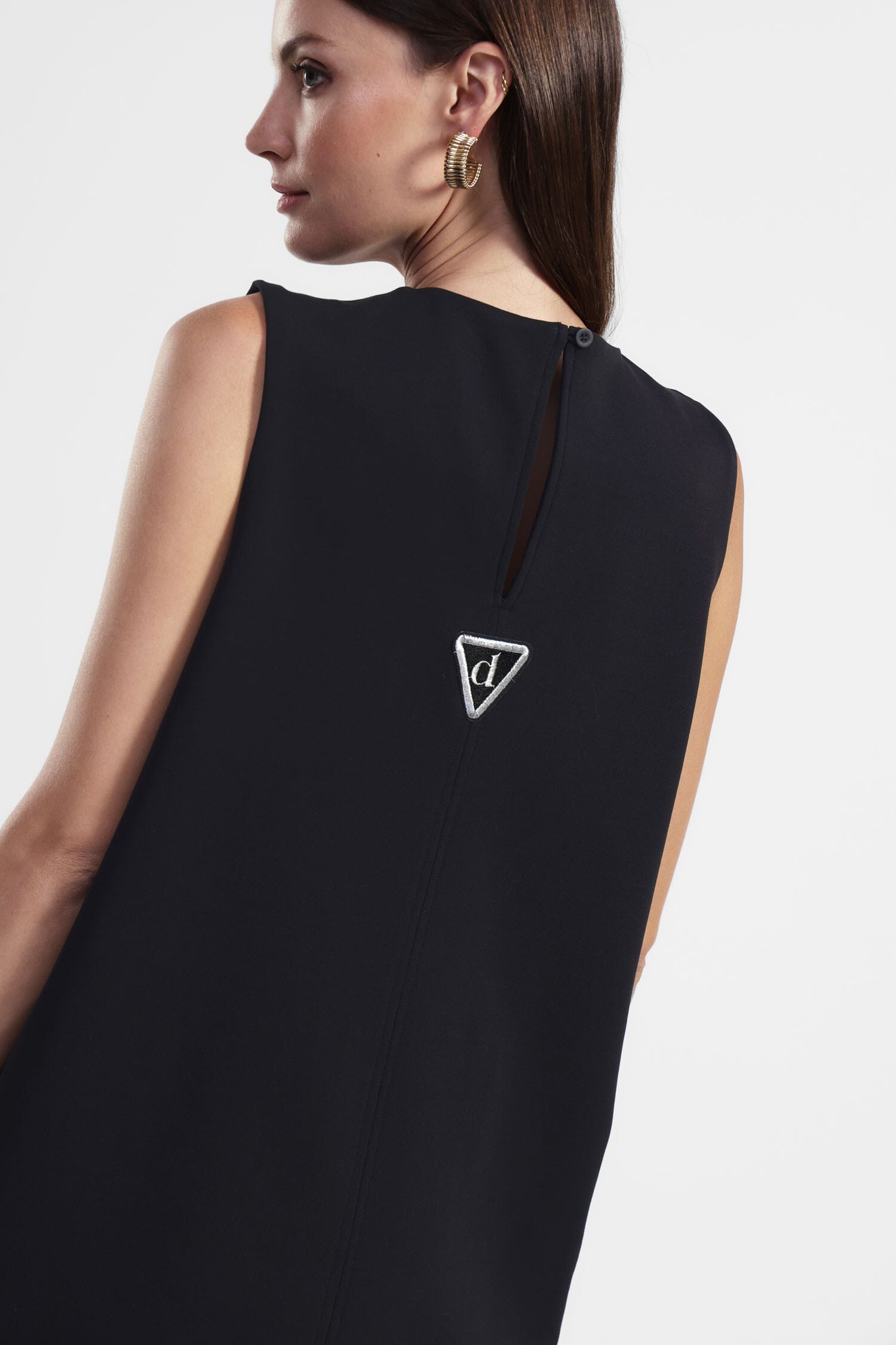 Abito Senza Maniche Con Taglio Dritto Dixie