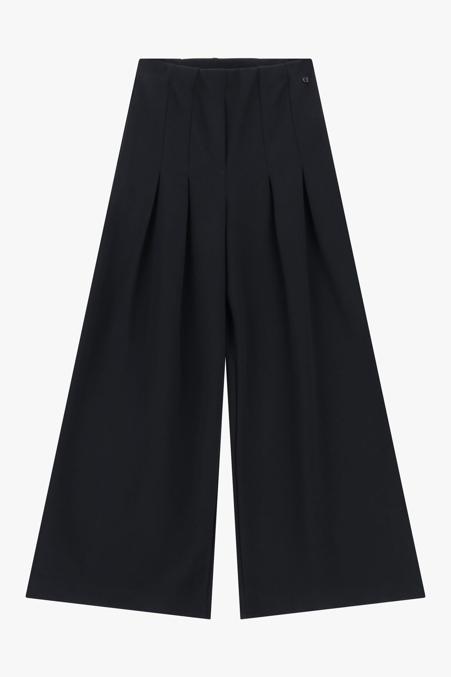 Dixie Wide Pleated Trousers