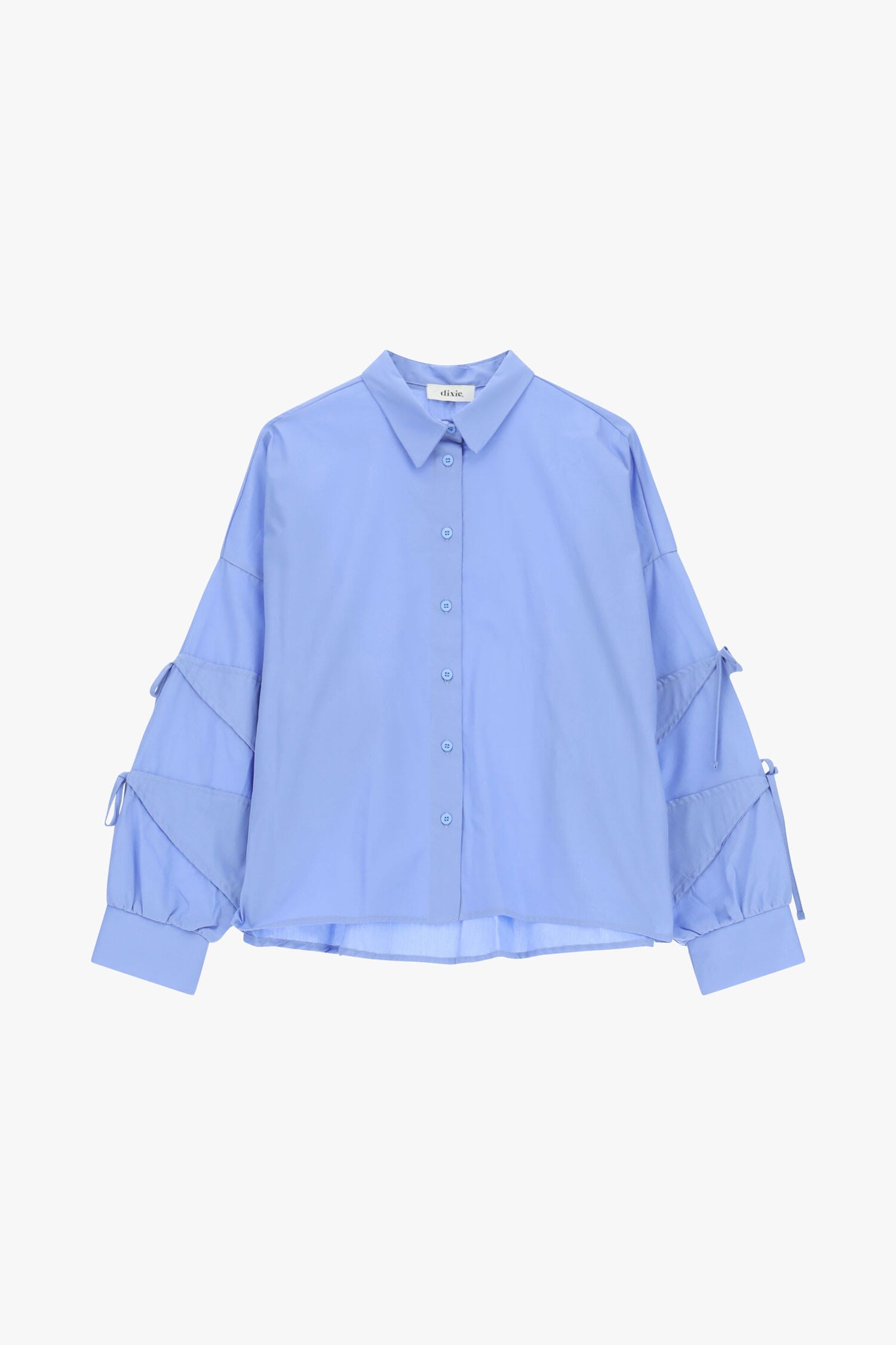 Chemise à manches froncées et col Dixie