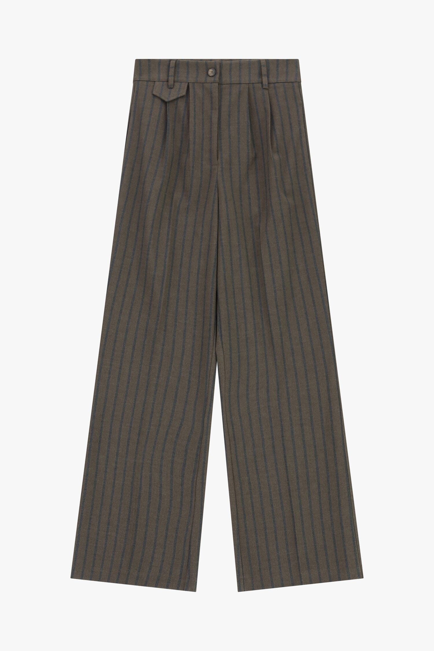 Striped Palace Trousers With Pockets Dixie