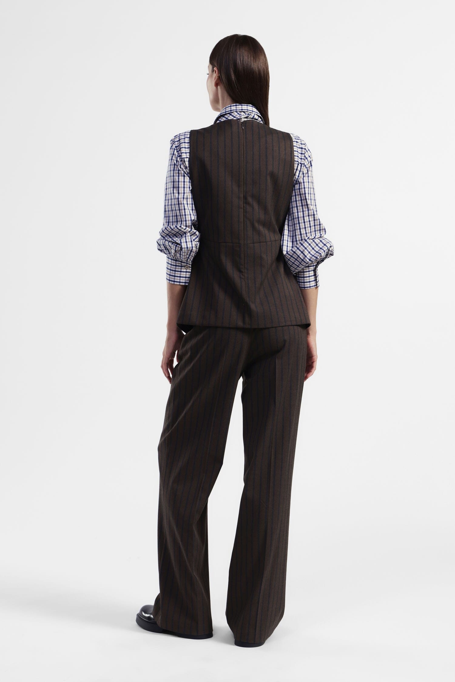 Striped Palace Trousers With Pockets Dixie