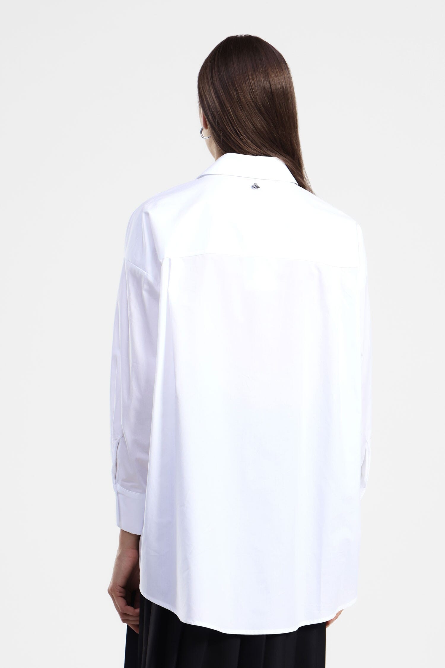 Chemise à imprimé graphique et col Dixie classique