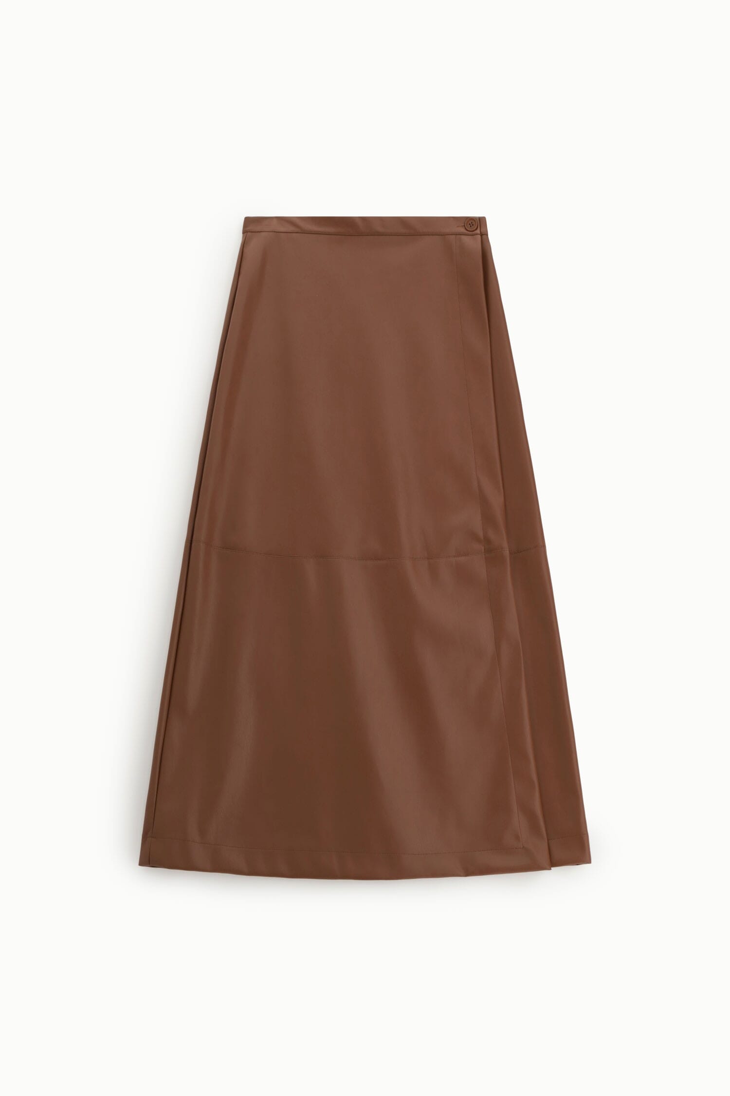 Gonna Midi Svasata Con Chiusura Laterale Dixie