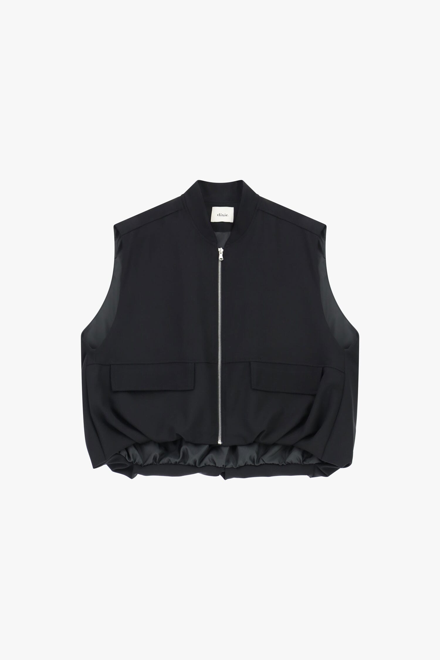 Giacca Senza Maniche Con Chiusura Zip Dixie