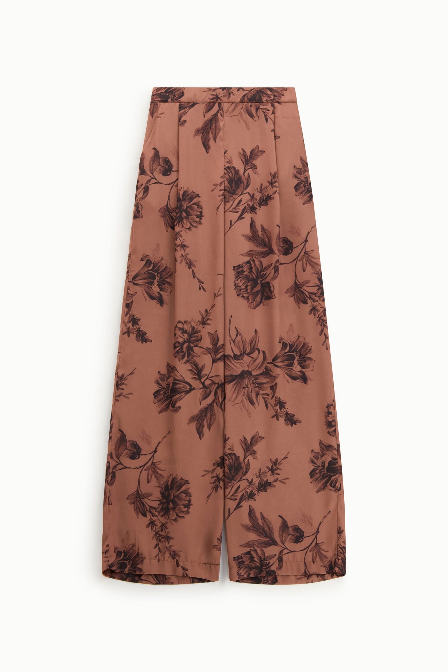 Floral Fantasy Palace Trousers High Waisted Dixie