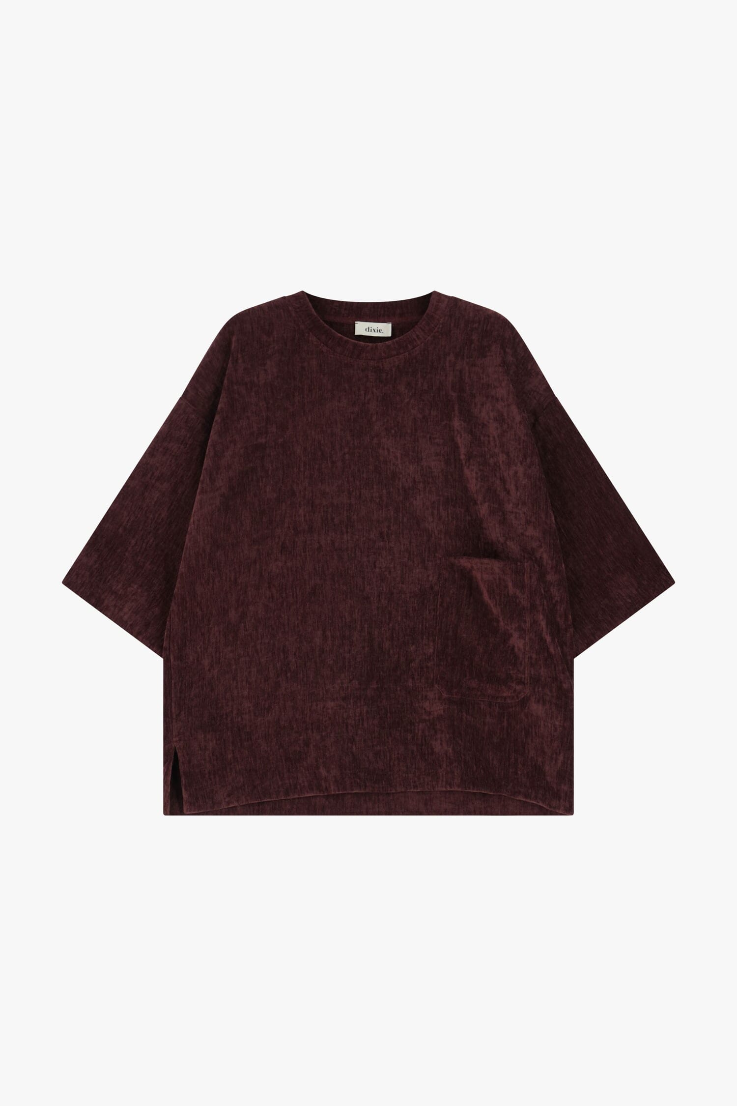 Dixie Wide Sleeve Top And Front Pocket