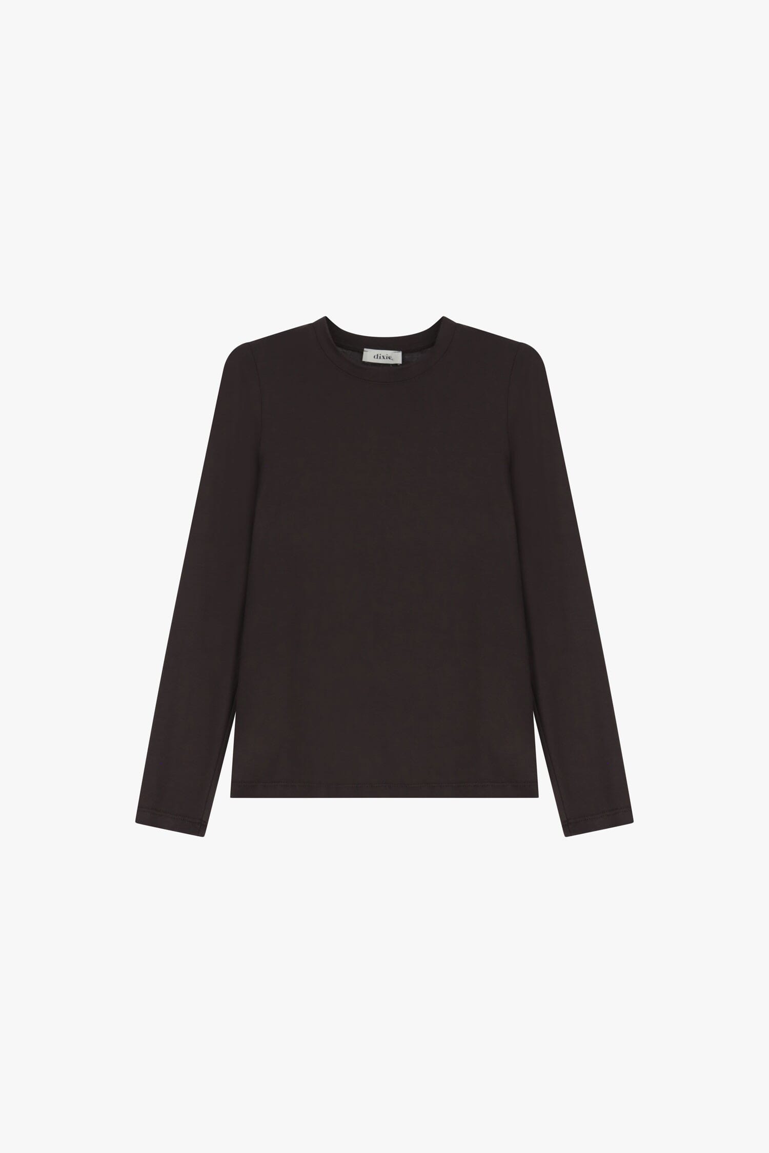 T-Shirt Manica Lunga Minimalista Dixie