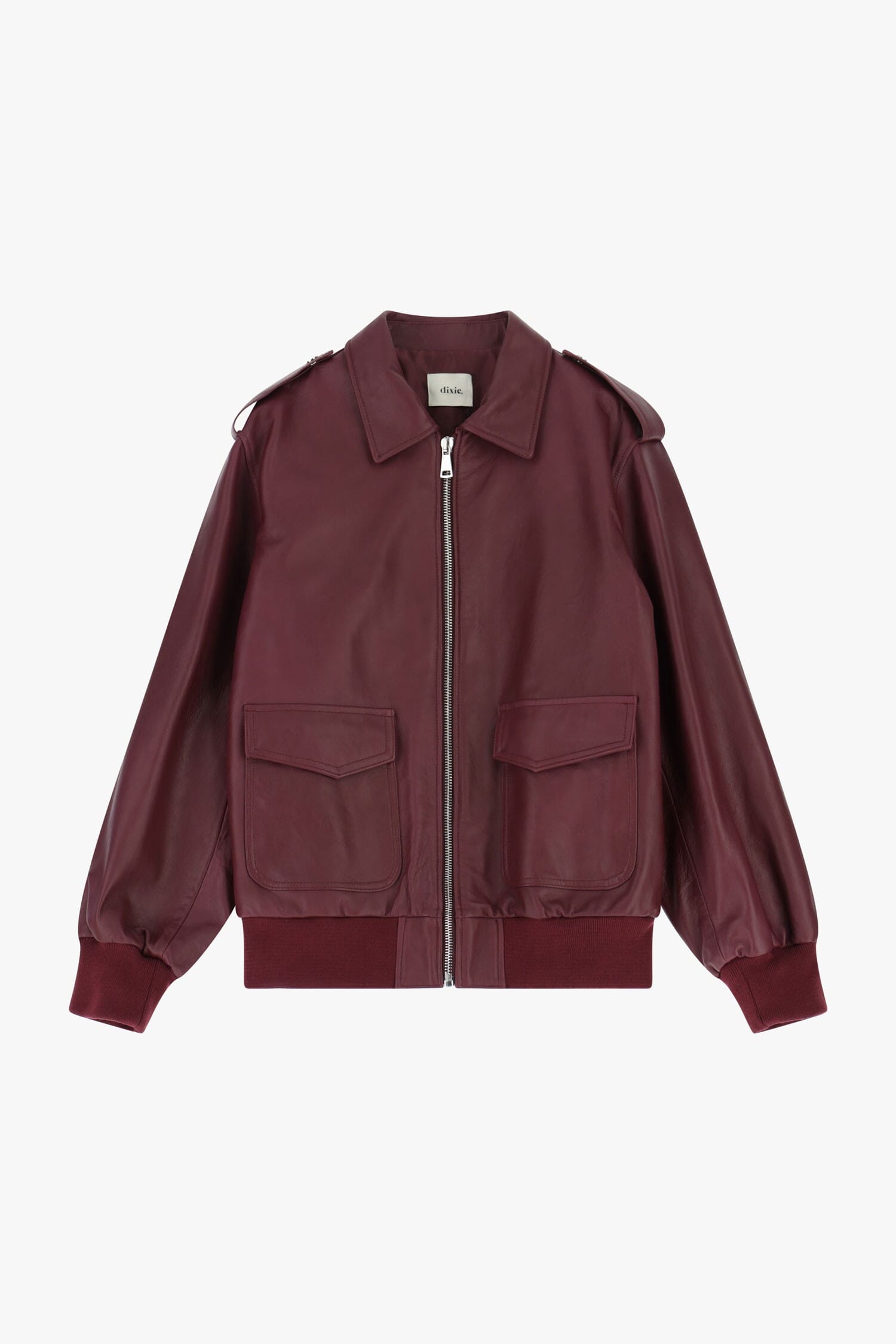 Veste de style motard avec poches sur le devant Dixie