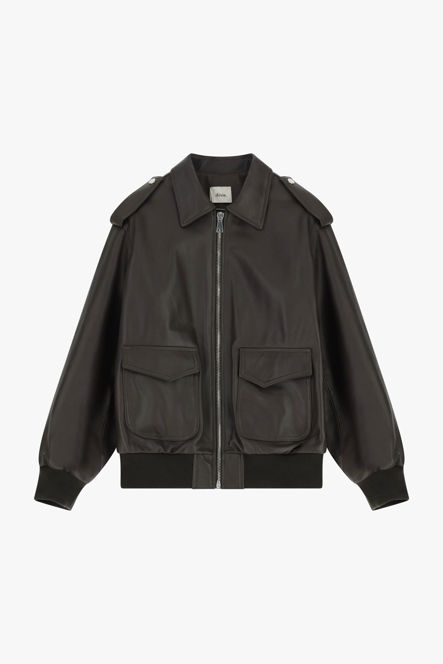 Veste de style motard avec poches sur le devant Dixie