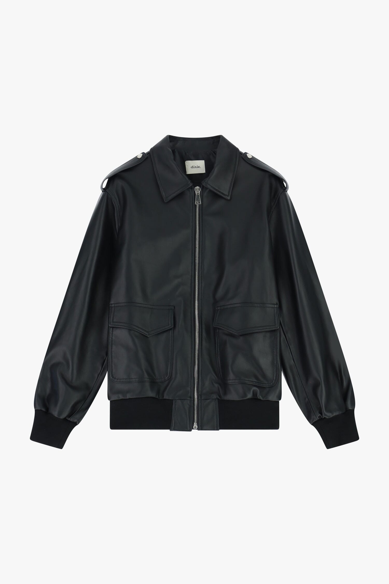 Veste de style motard avec poches sur le devant Dixie