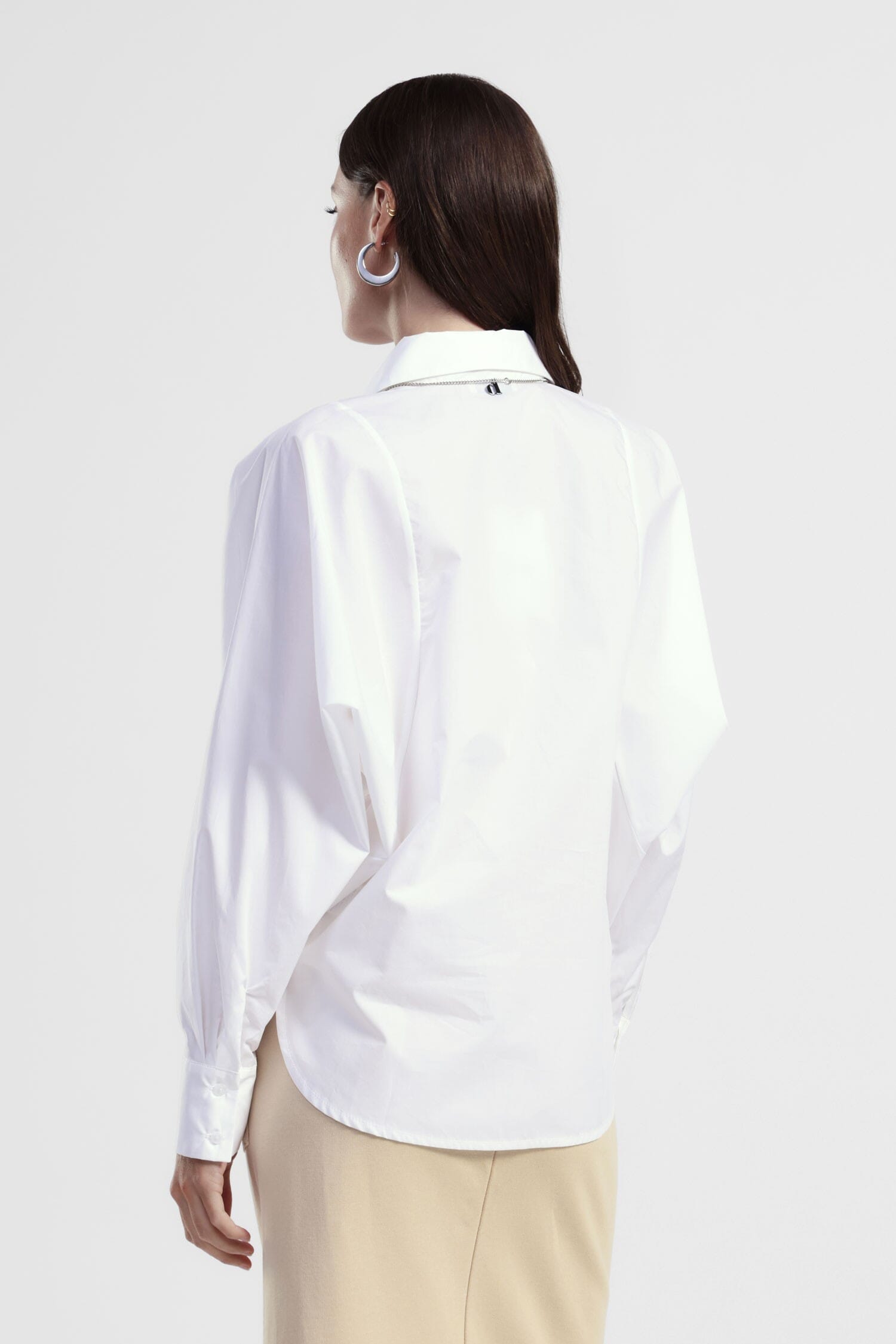 Camicia Con Dettaglio Collana E Croci Dixie