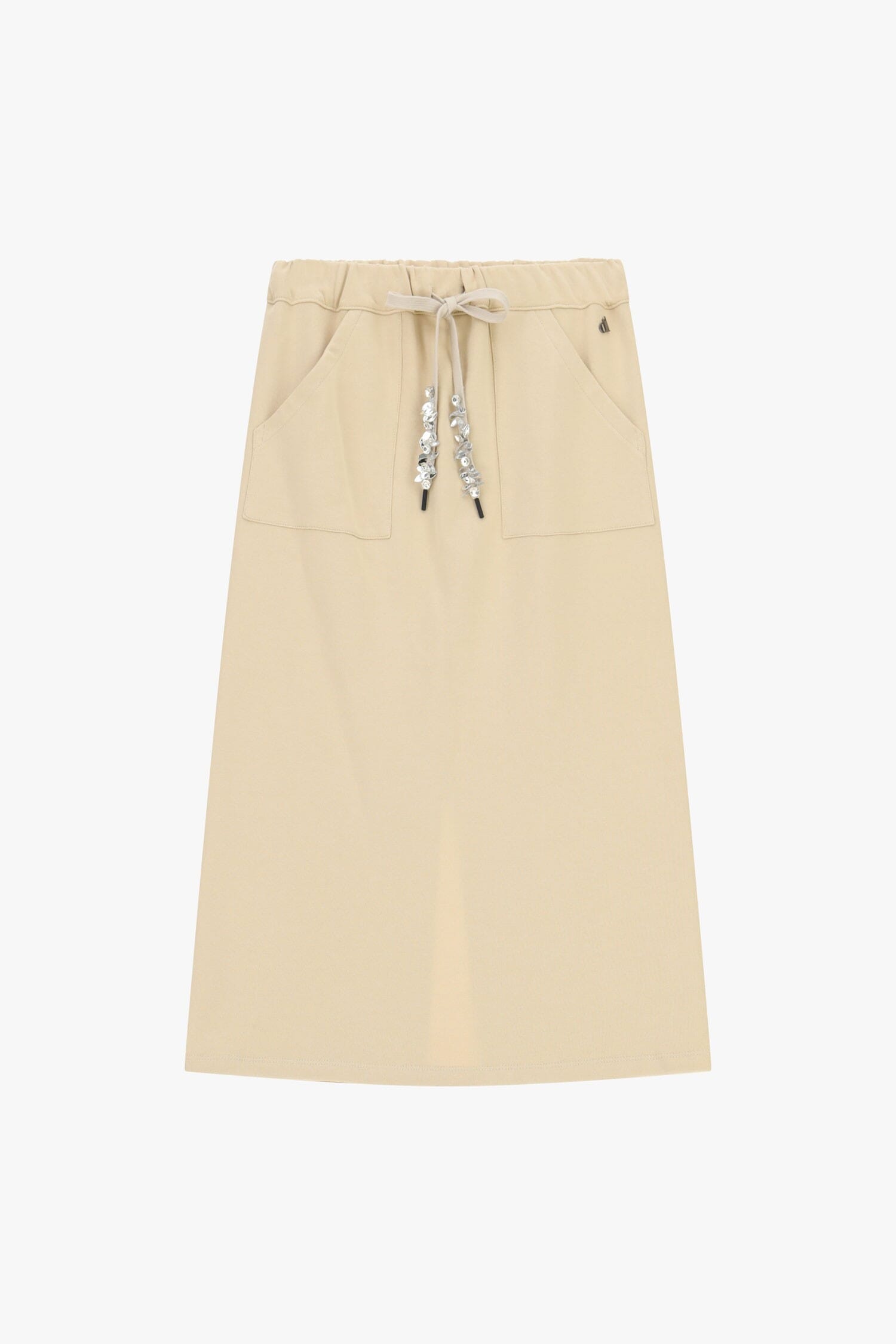 Gonna Media Con Tasche Frontali Dixie