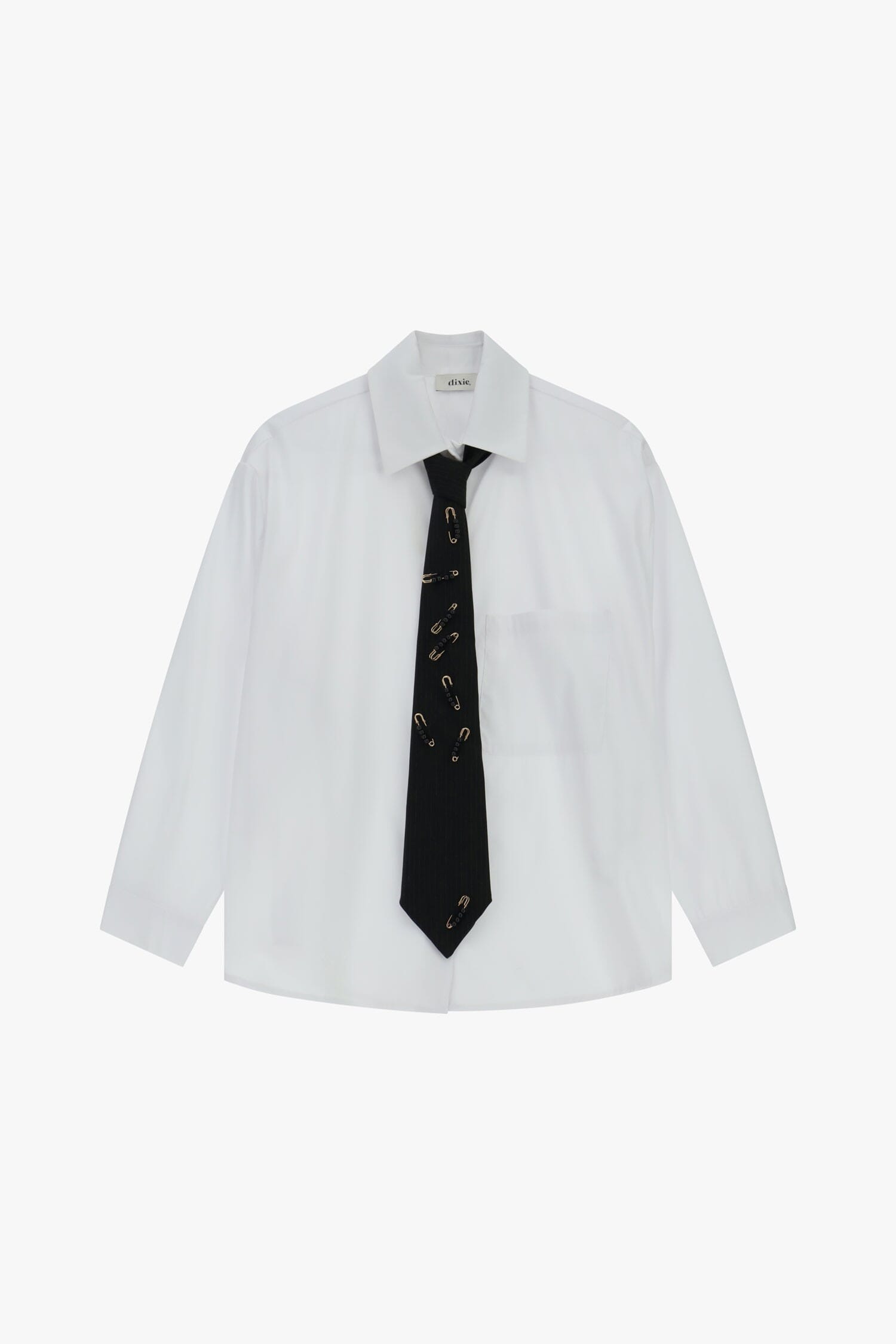 Chemise avec cravate décorative Dixie