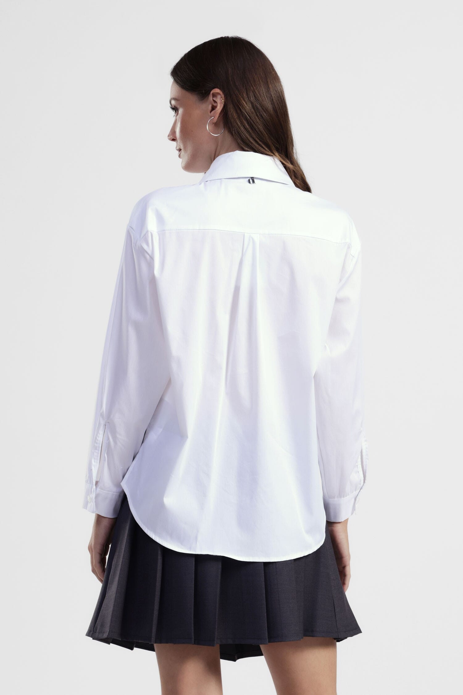 Chemise avec cravate décorative Dixie