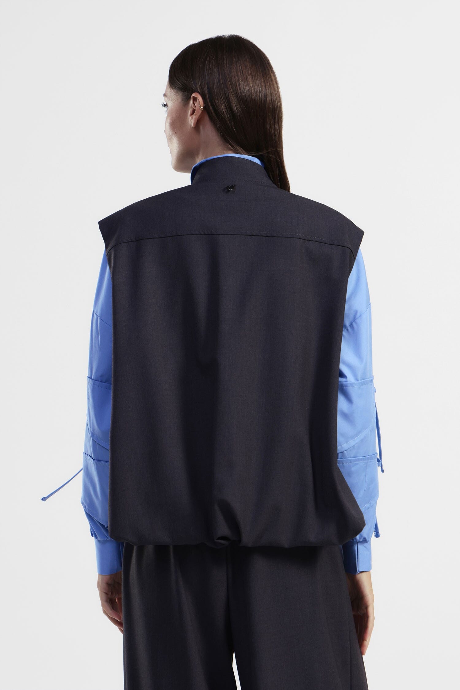 Giacca Senza Maniche Con Chiusura Zip Dixie