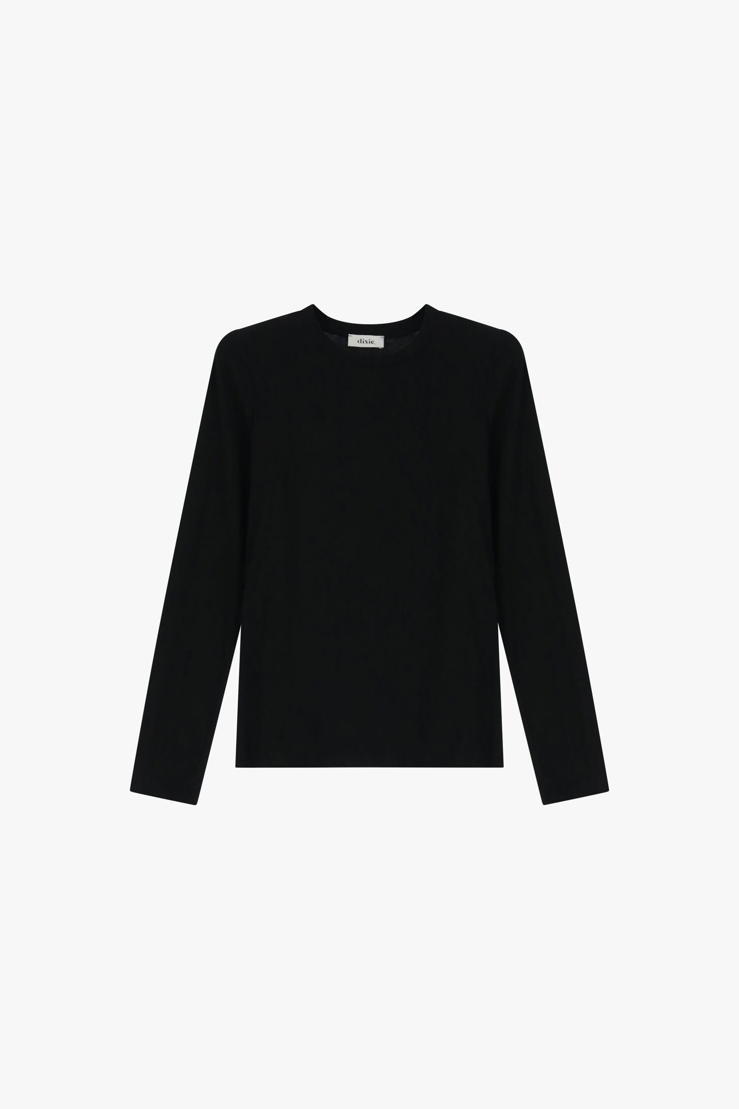 T-Shirt Manica Lunga Minimalista Dixie