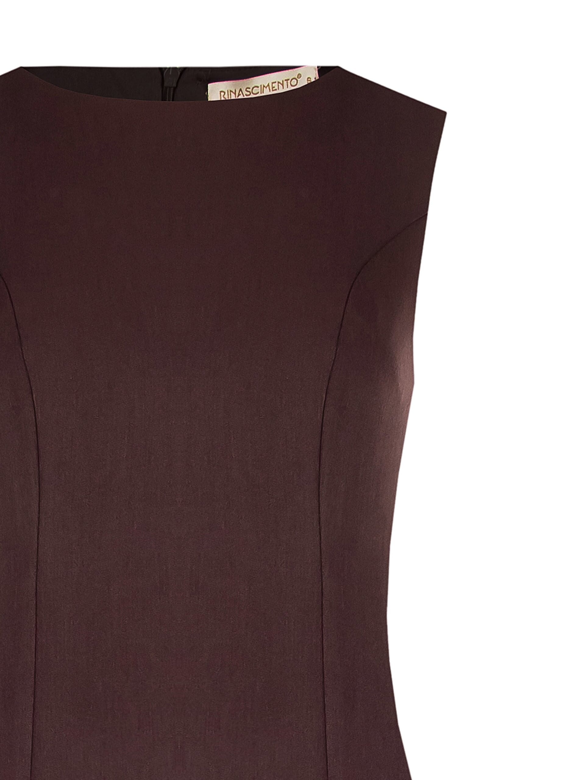 Abito Corto In Punto Milano Con Balza A Palloncino Rinascimento