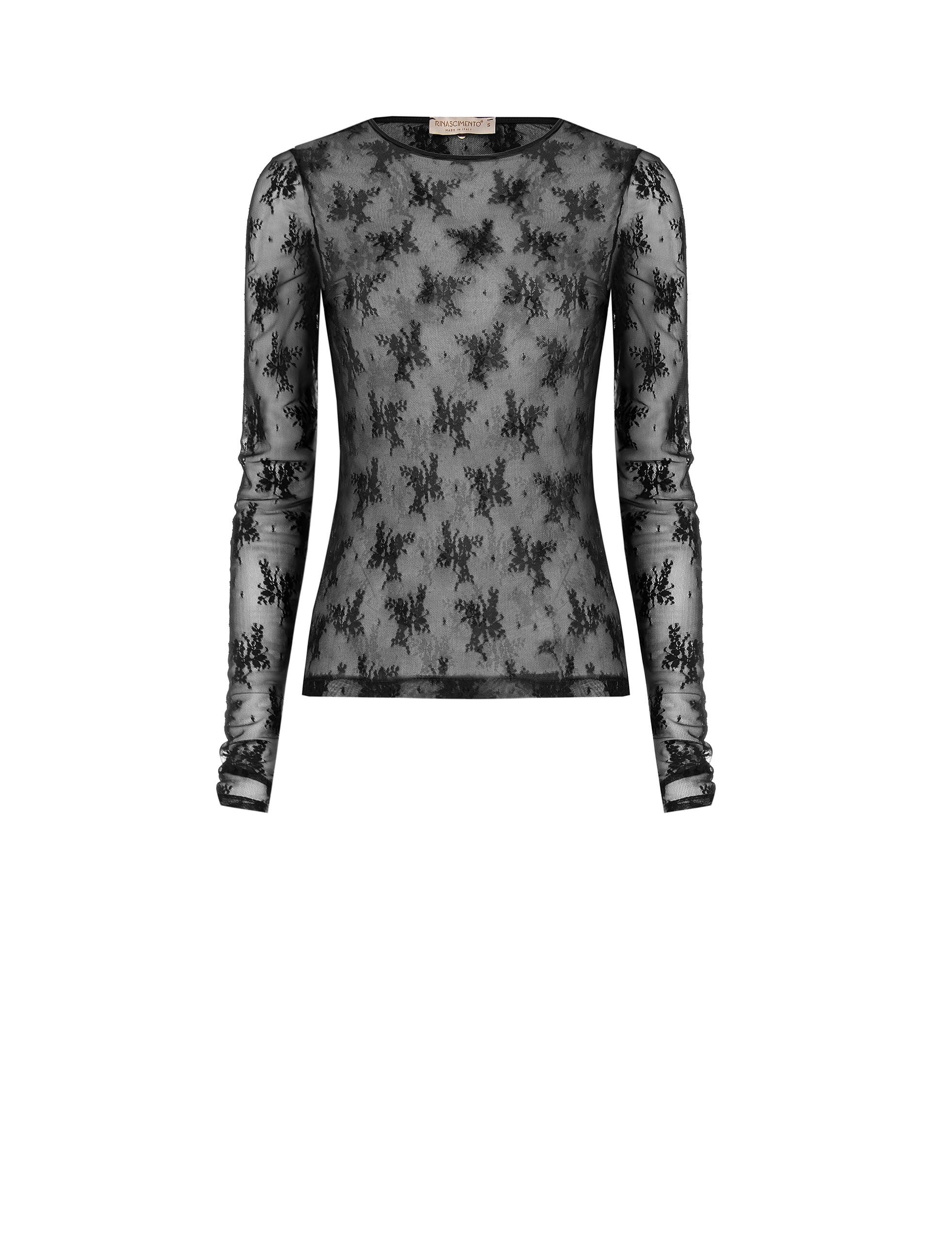 Top Sfiancato In Pizzo Rinascimento