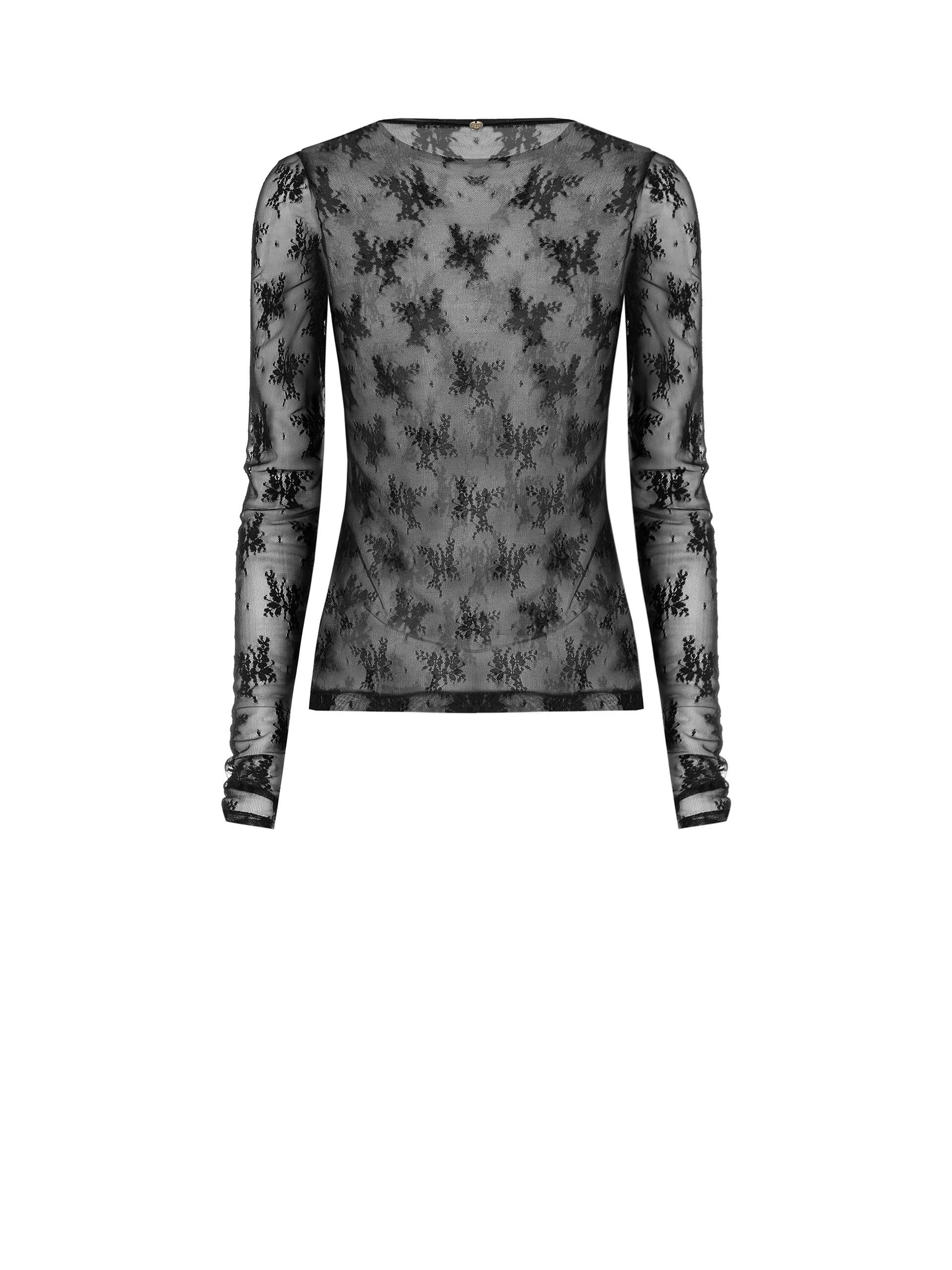 Top Sfiancato In Pizzo Rinascimento