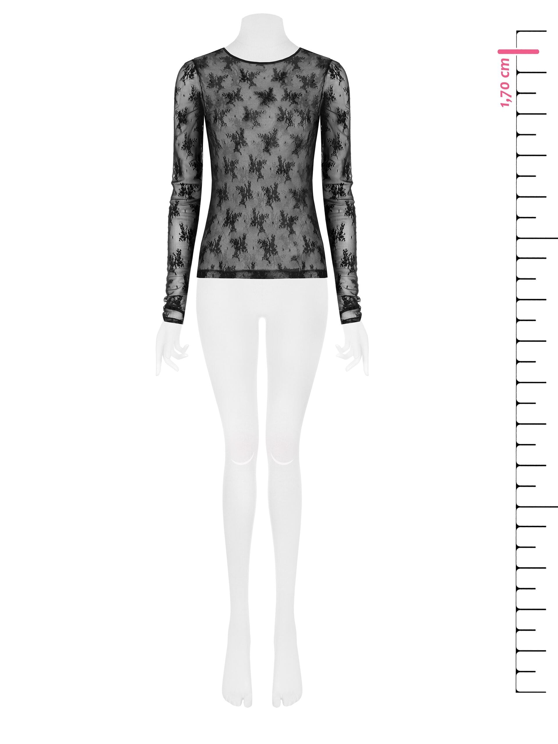 Top Sfiancato In Pizzo Rinascimento