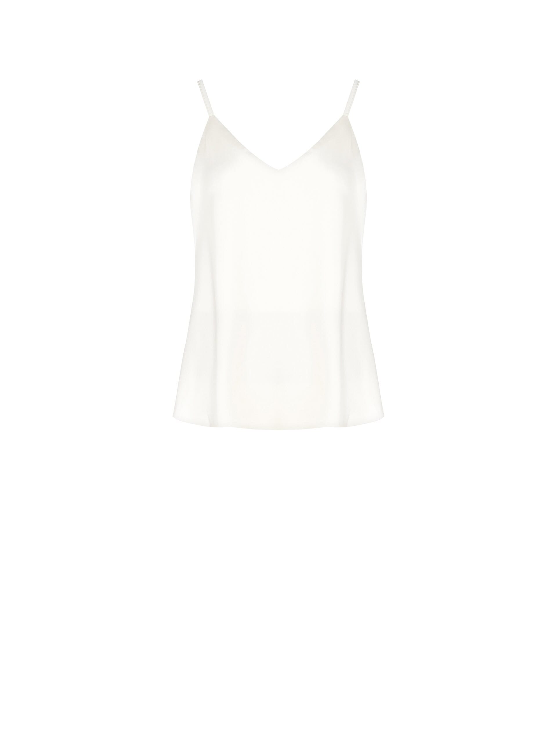 Rinascimento - Top ajusté en satin