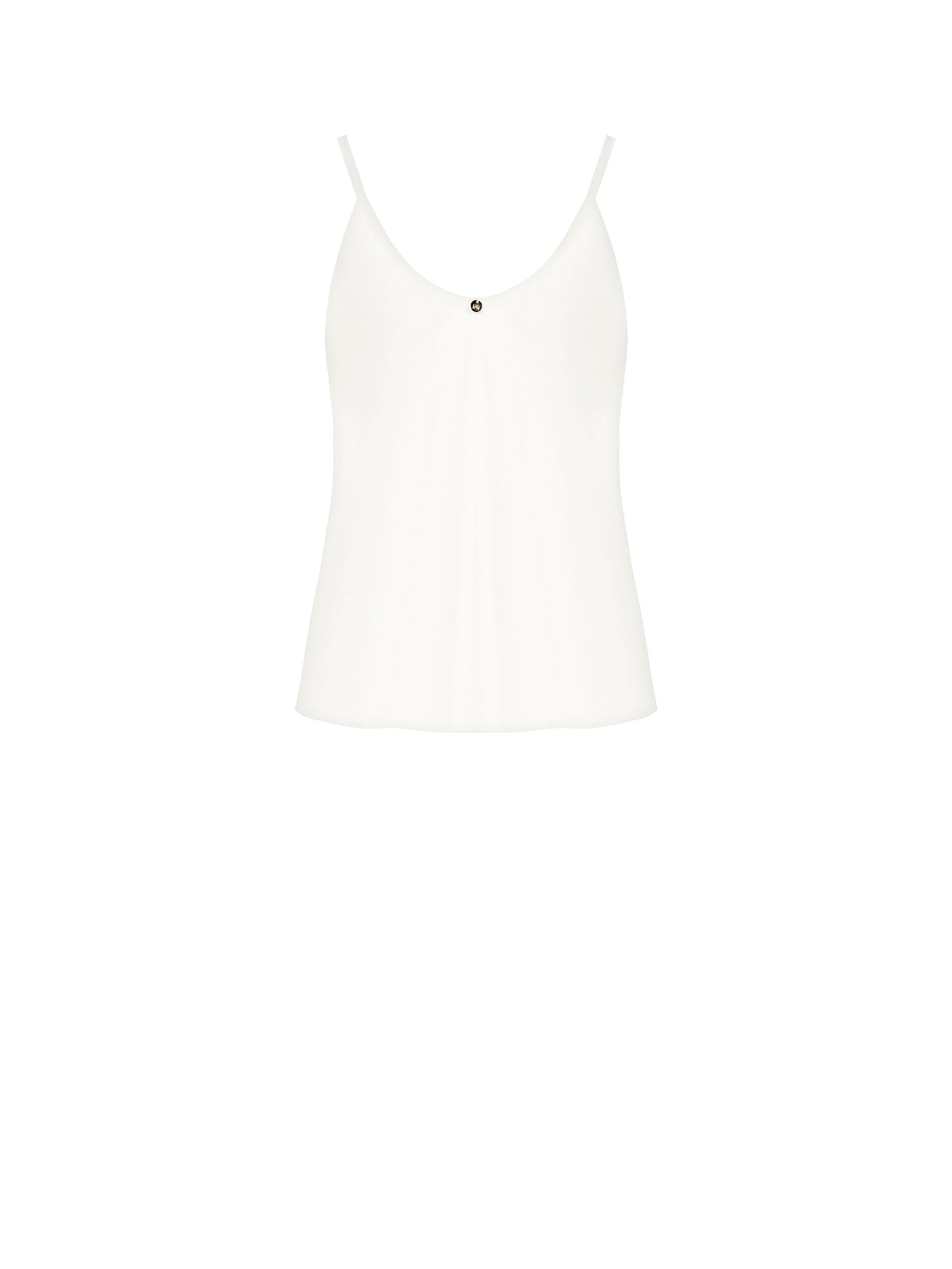 Rinascimento - Top ajusté en satin