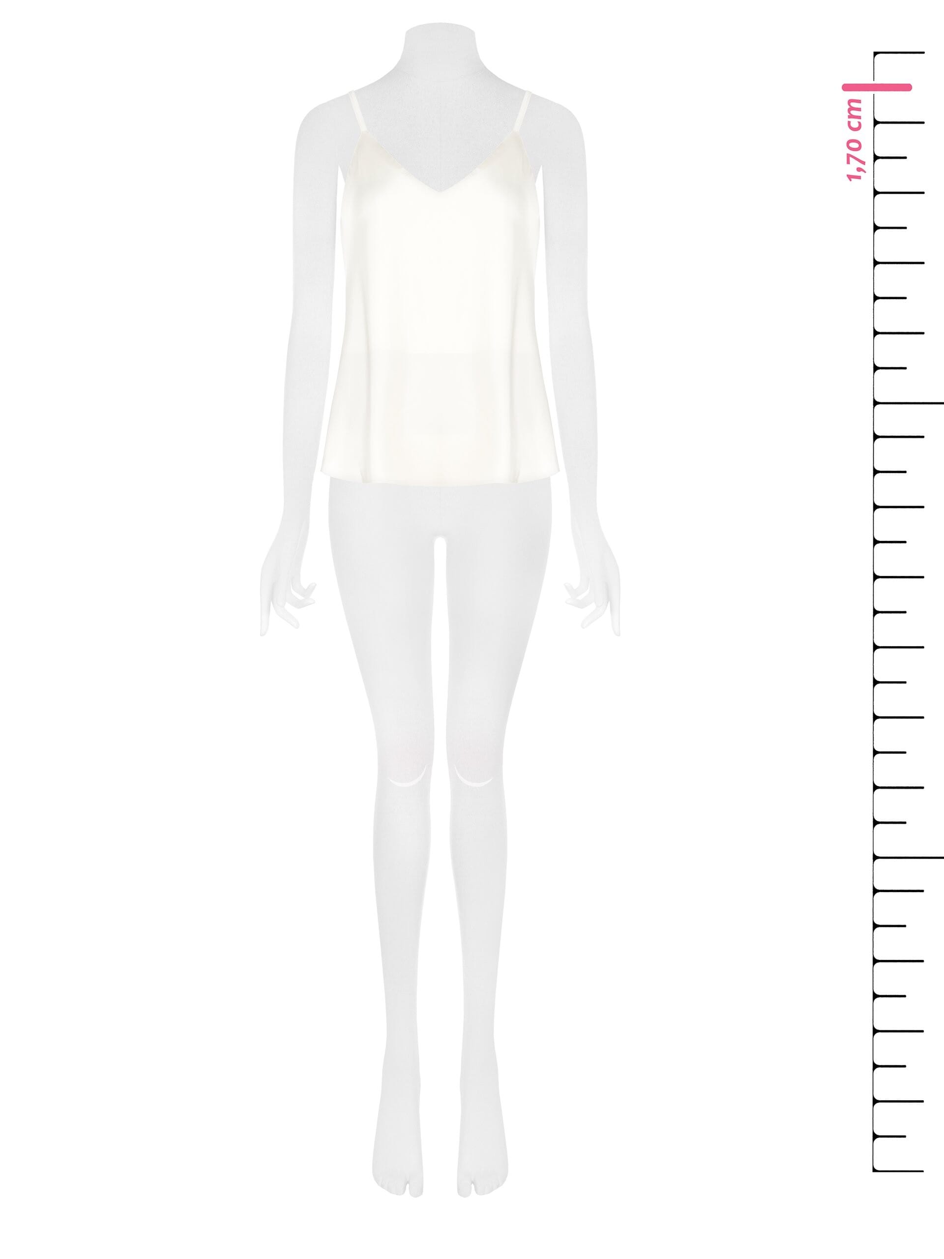 Rinascimento - Top ajusté en satin