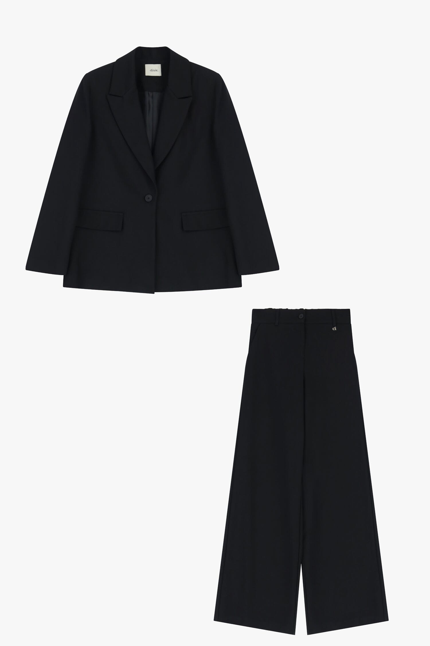 Costume avec veste à simple boutonnage et pantalon Dixie