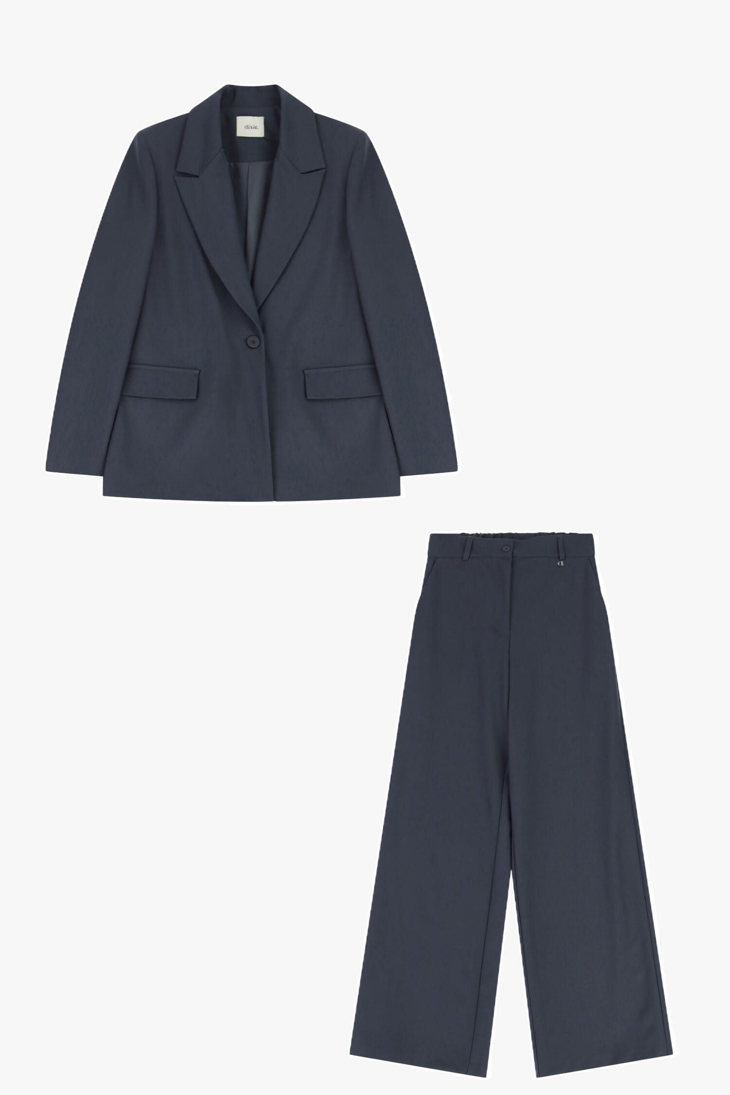 Costume avec veste à simple boutonnage et pantalon Dixie