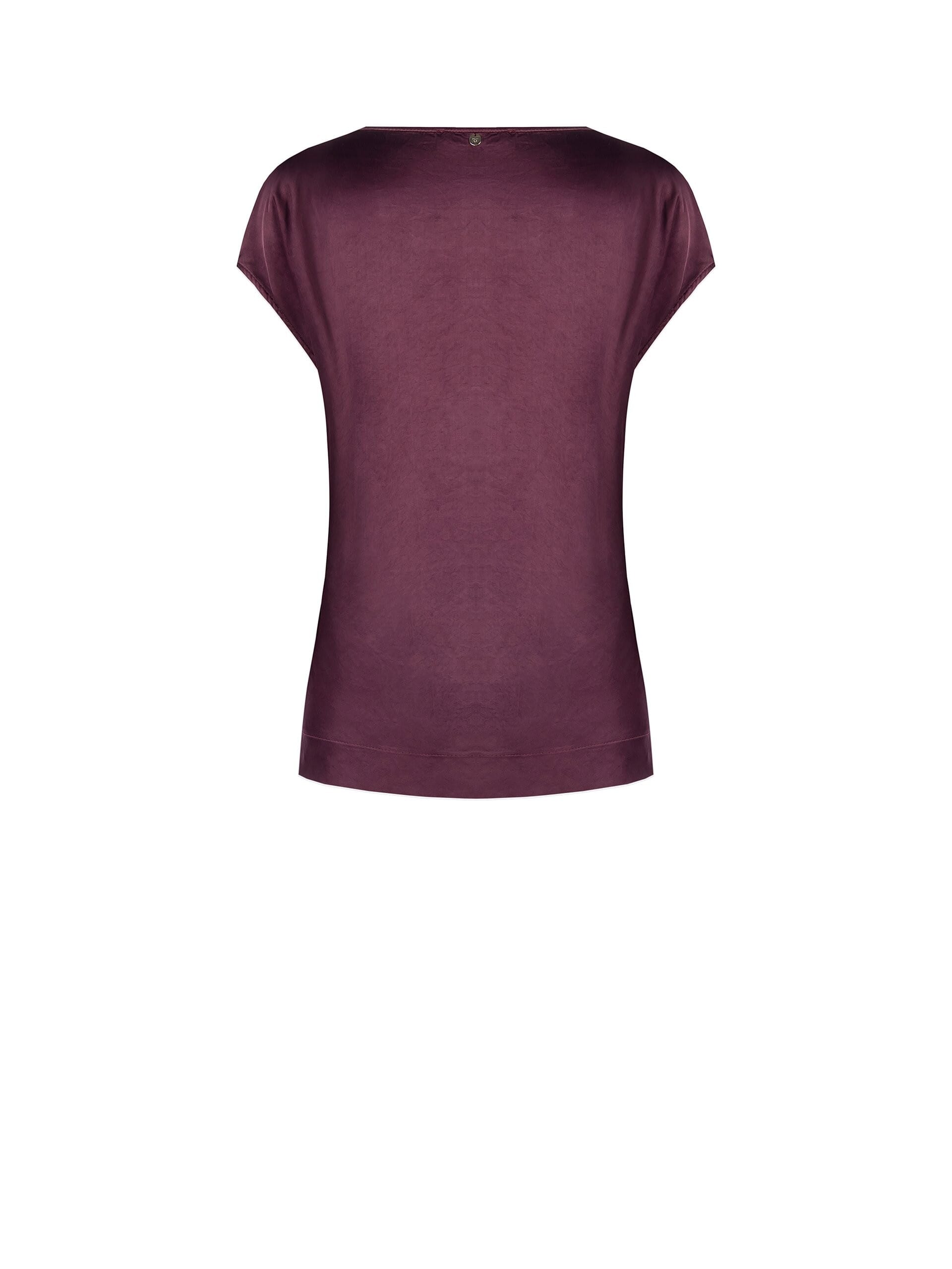 Blouse fluide en satin large Rinascimento