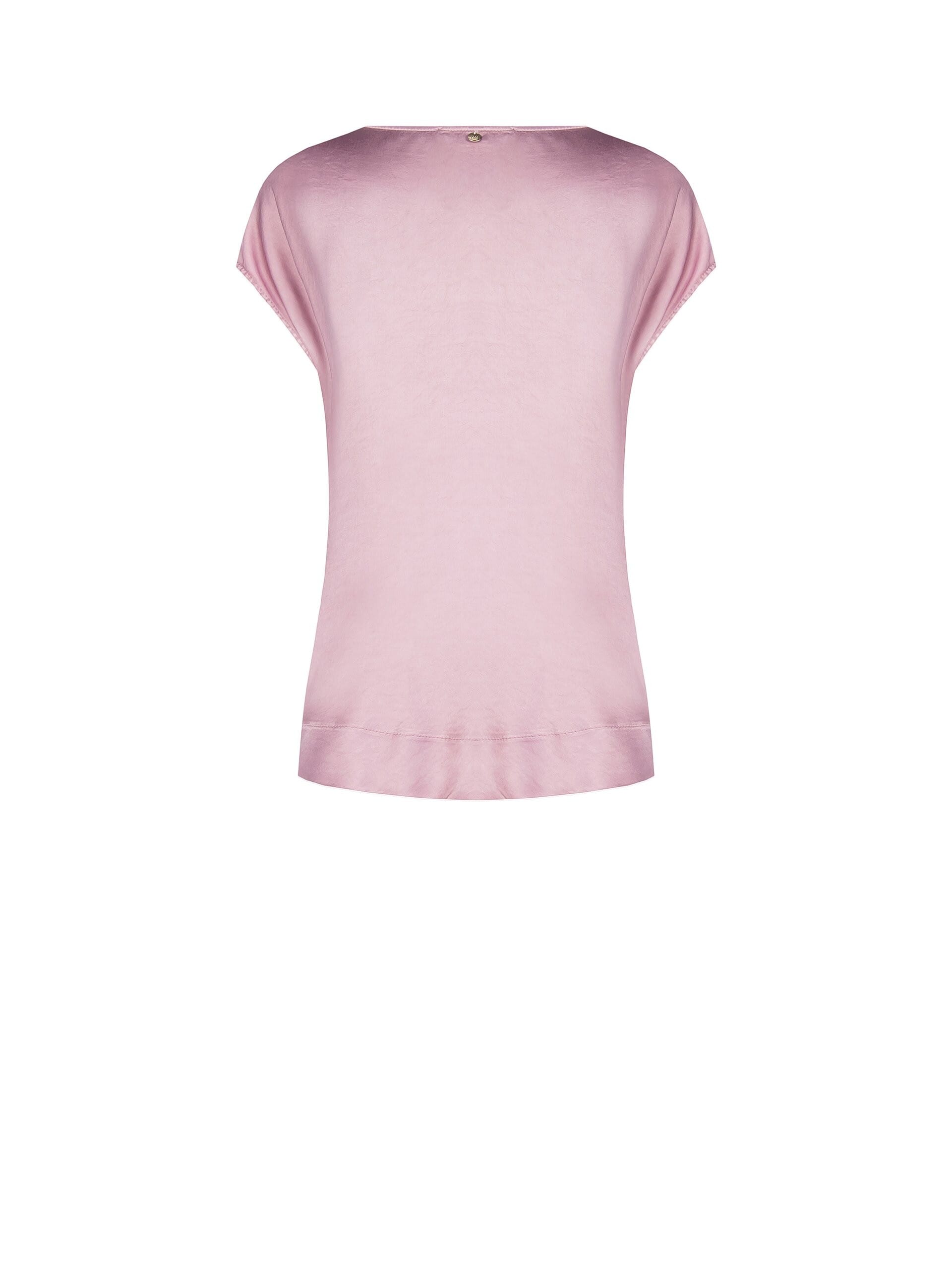 Blouse fluide en satin large Rinascimento