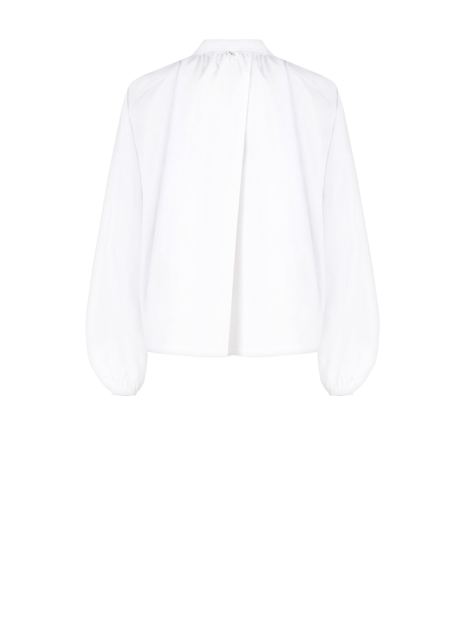 Camicia Over E Asimmetrica In Cotone Rinascimento